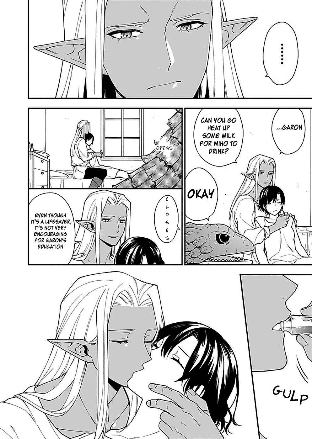 Page 14 Chapter 6 Yuusha no Haha desu ga, Maou-gun no Kanbu ni Narimashita