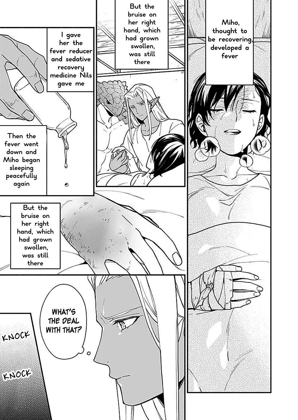Page 19 Chapter 6 Yuusha no Haha desu ga, Maou-gun no Kanbu ni Narimashita