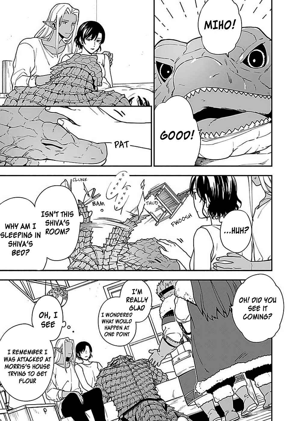 Page 29 Chapter 6 Yuusha no Haha desu ga, Maou-gun no Kanbu ni Narimashita