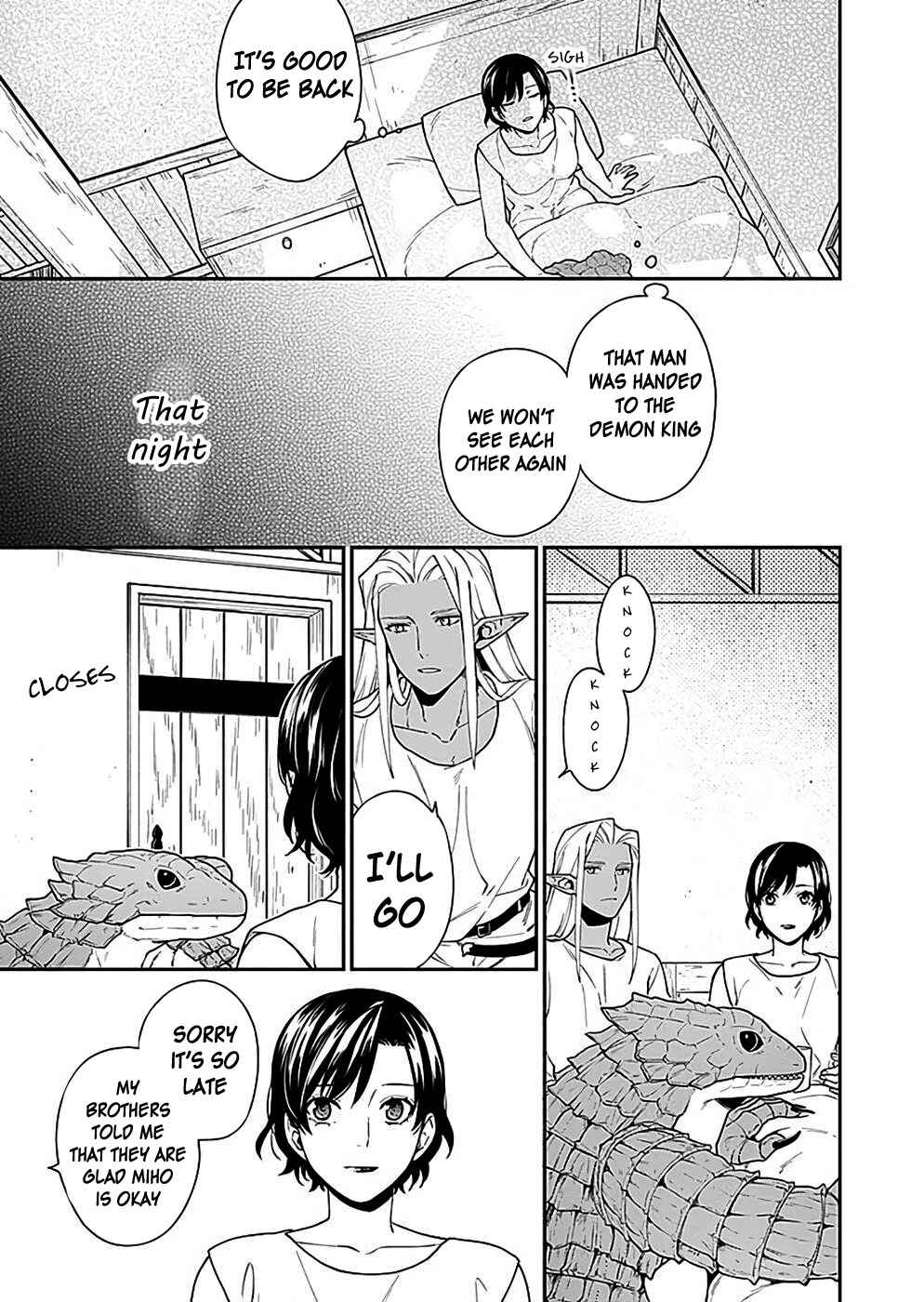 Page 35 Chapter 6 Yuusha no Haha desu ga, Maou-gun no Kanbu ni Narimashita