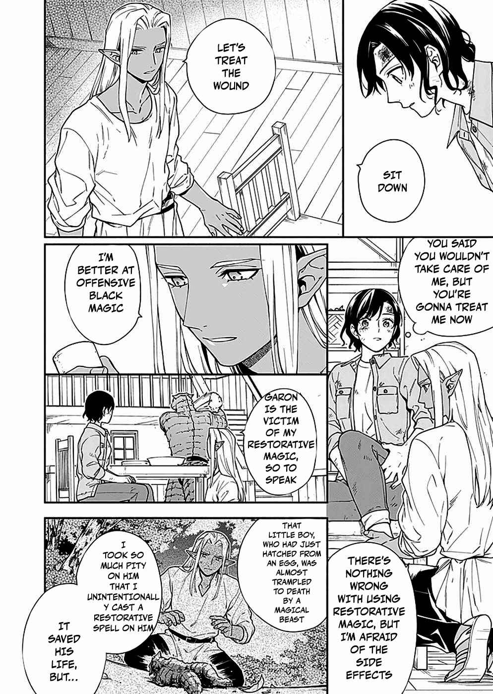 Page 13 Chapter 2 Yuusha no Haha desu ga, Maou-gun no Kanbu ni Narimashita