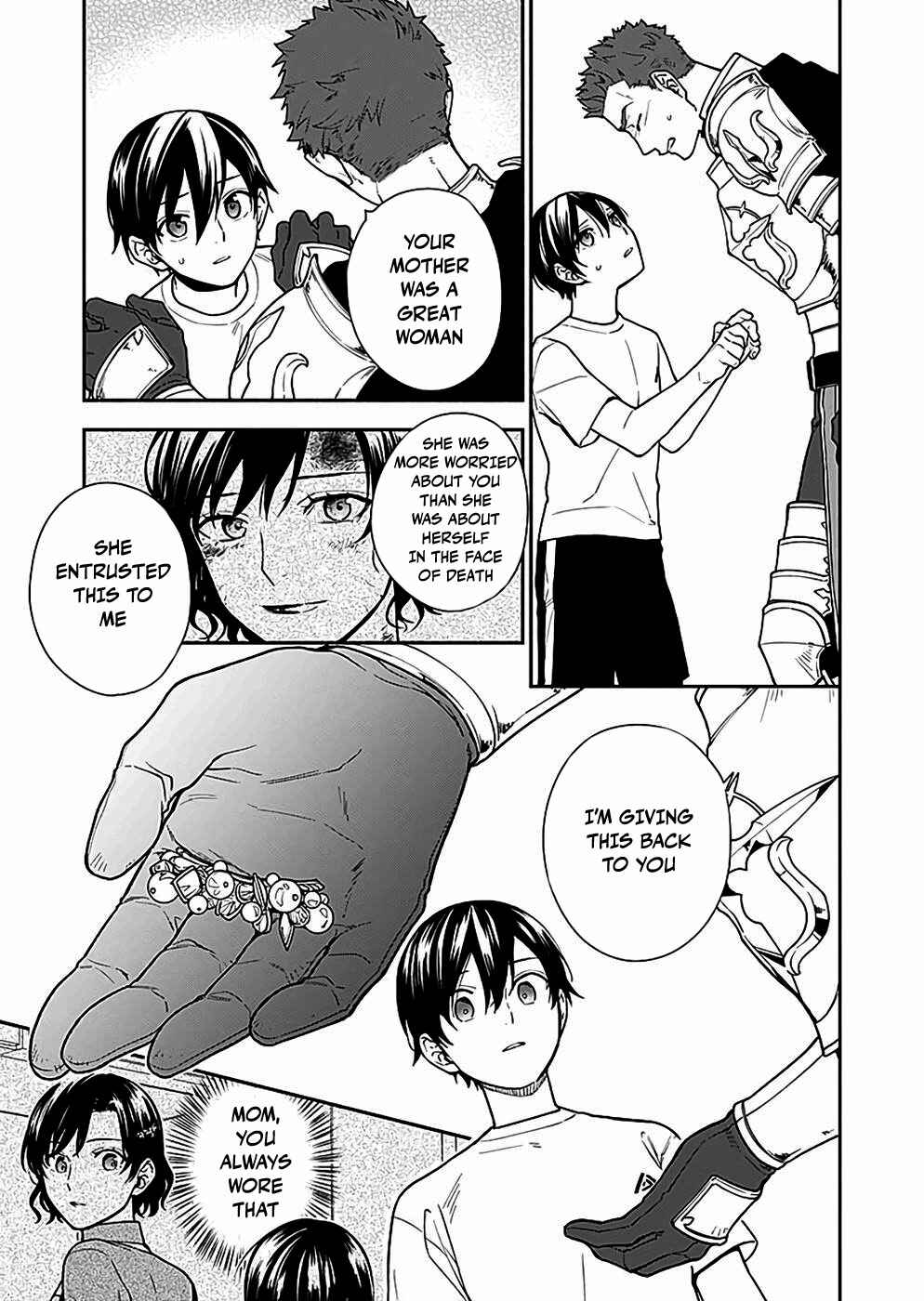 Page 22 Chapter 2 Yuusha no Haha desu ga, Maou-gun no Kanbu ni Narimashita