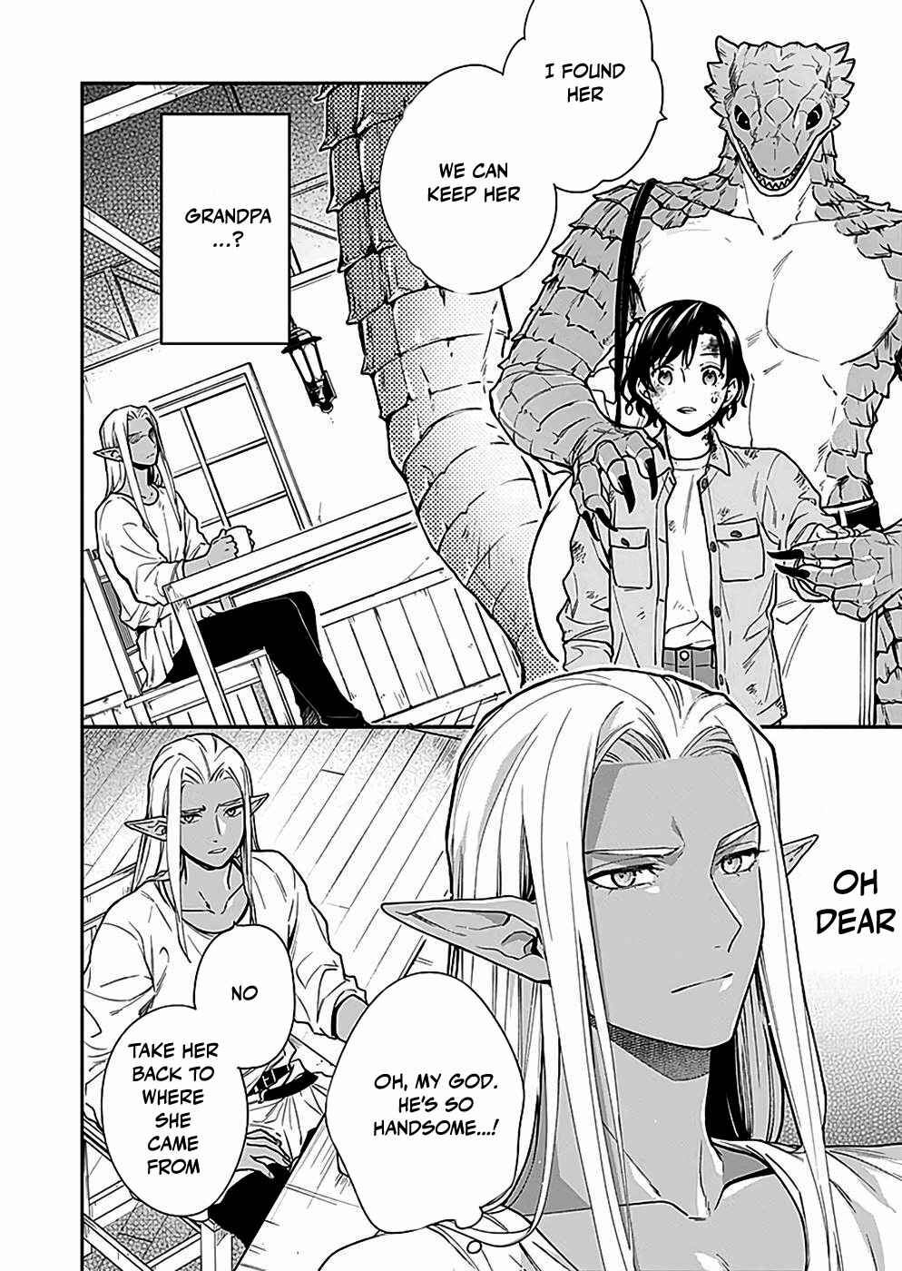 Page 9 Chapter 2 Yuusha no Haha desu ga, Maou-gun no Kanbu ni Narimashita