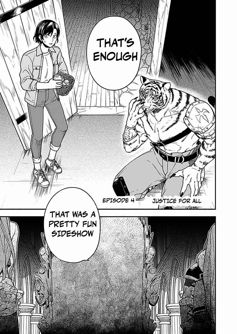 Page 1 Chapter 4 Yuusha no Haha desu ga, Maou-gun no Kanbu ni Narimashita