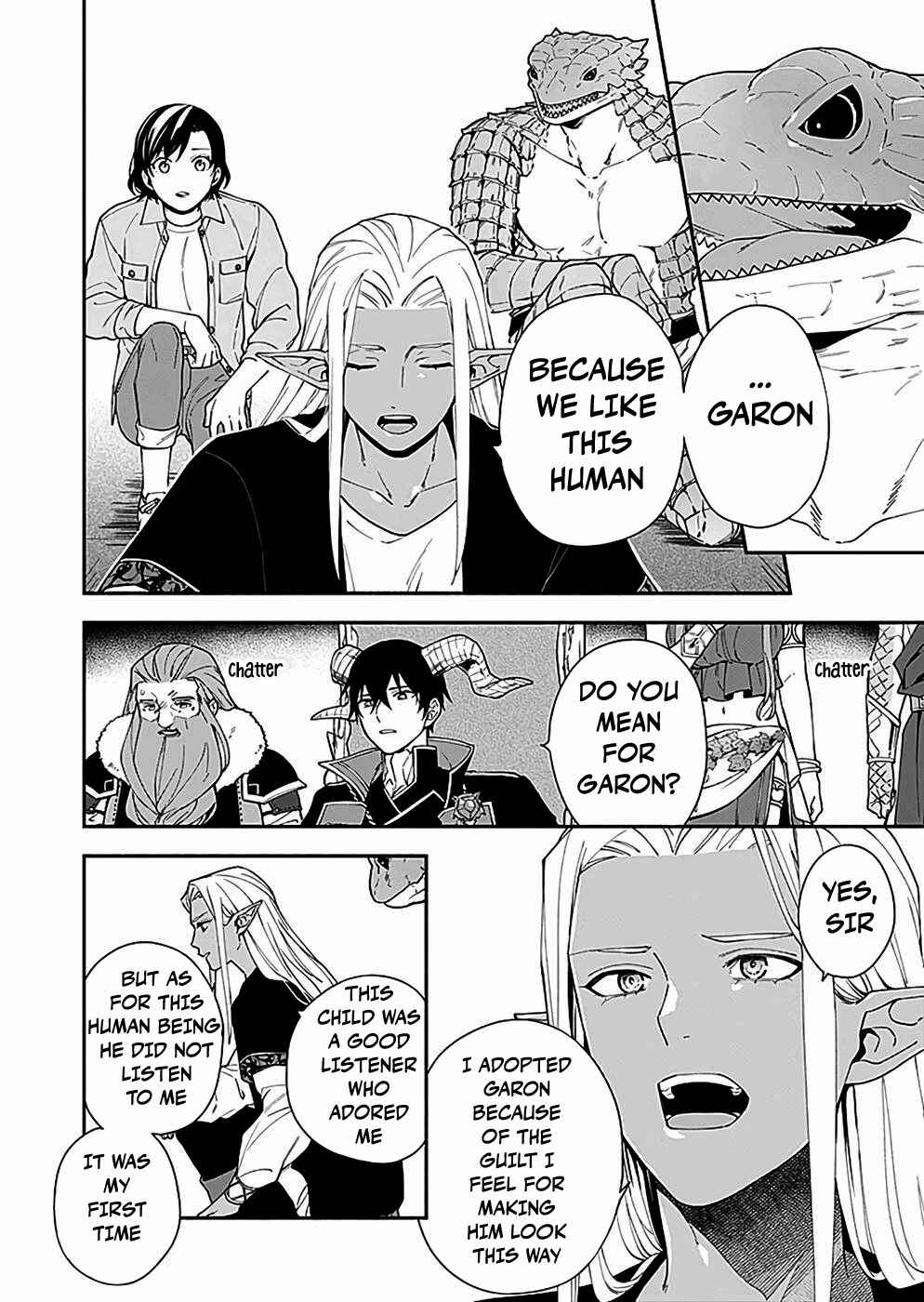 Page 12 Chapter 4 Yuusha no Haha desu ga, Maou-gun no Kanbu ni Narimashita