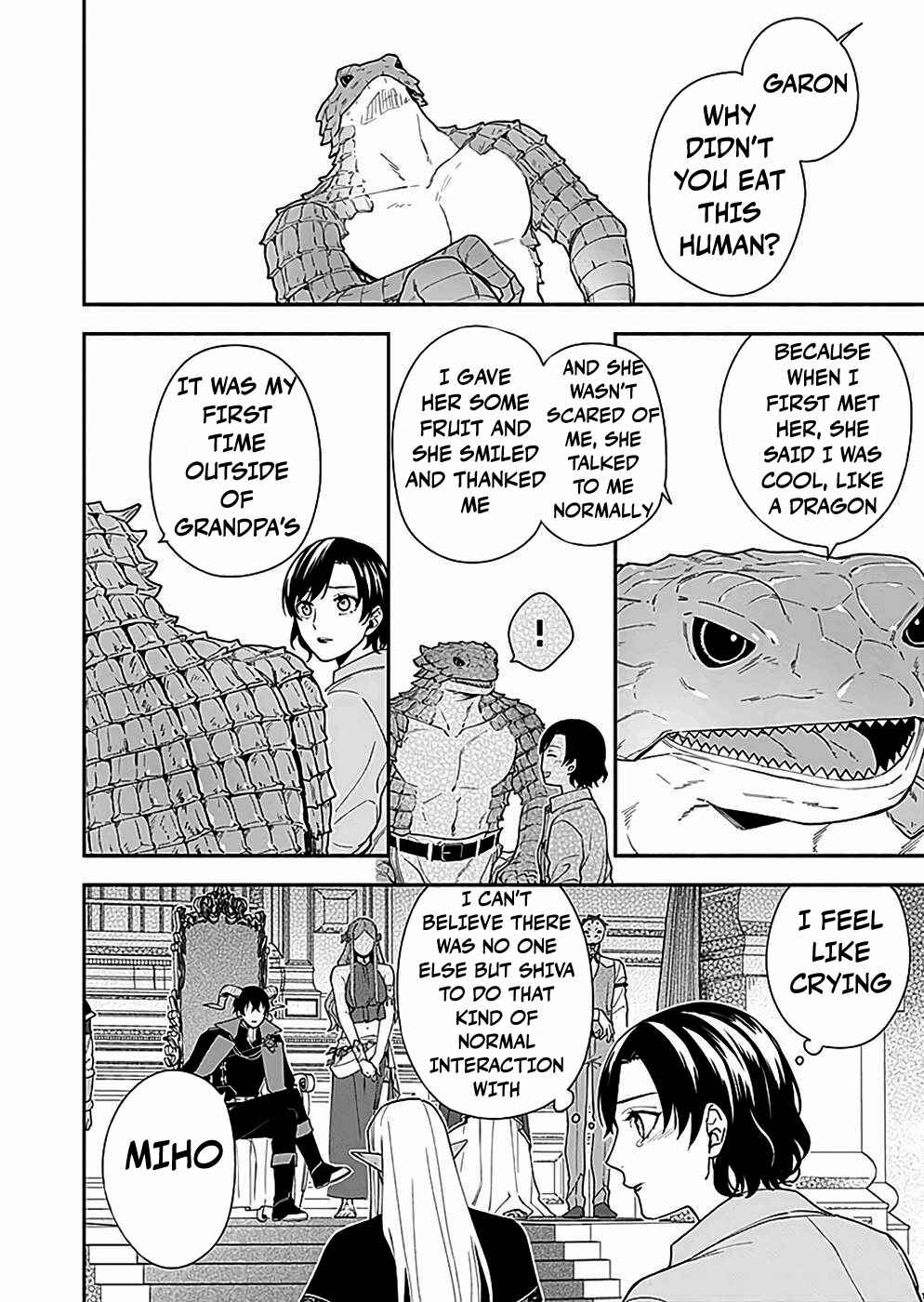 Page 14 Chapter 4 Yuusha no Haha desu ga, Maou-gun no Kanbu ni Narimashita
