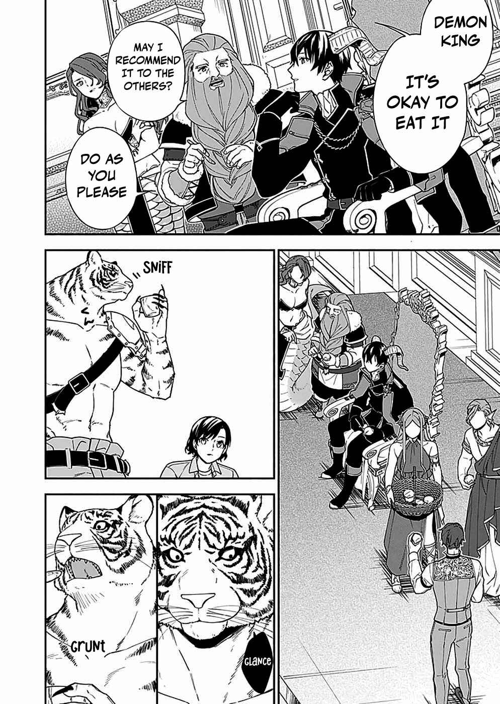 Page 20 Chapter 4 Yuusha no Haha desu ga, Maou-gun no Kanbu ni Narimashita