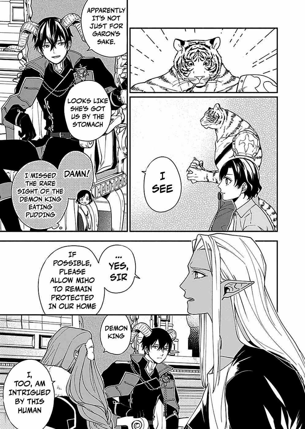 Page 21 Chapter 4 Yuusha no Haha desu ga, Maou-gun no Kanbu ni Narimashita