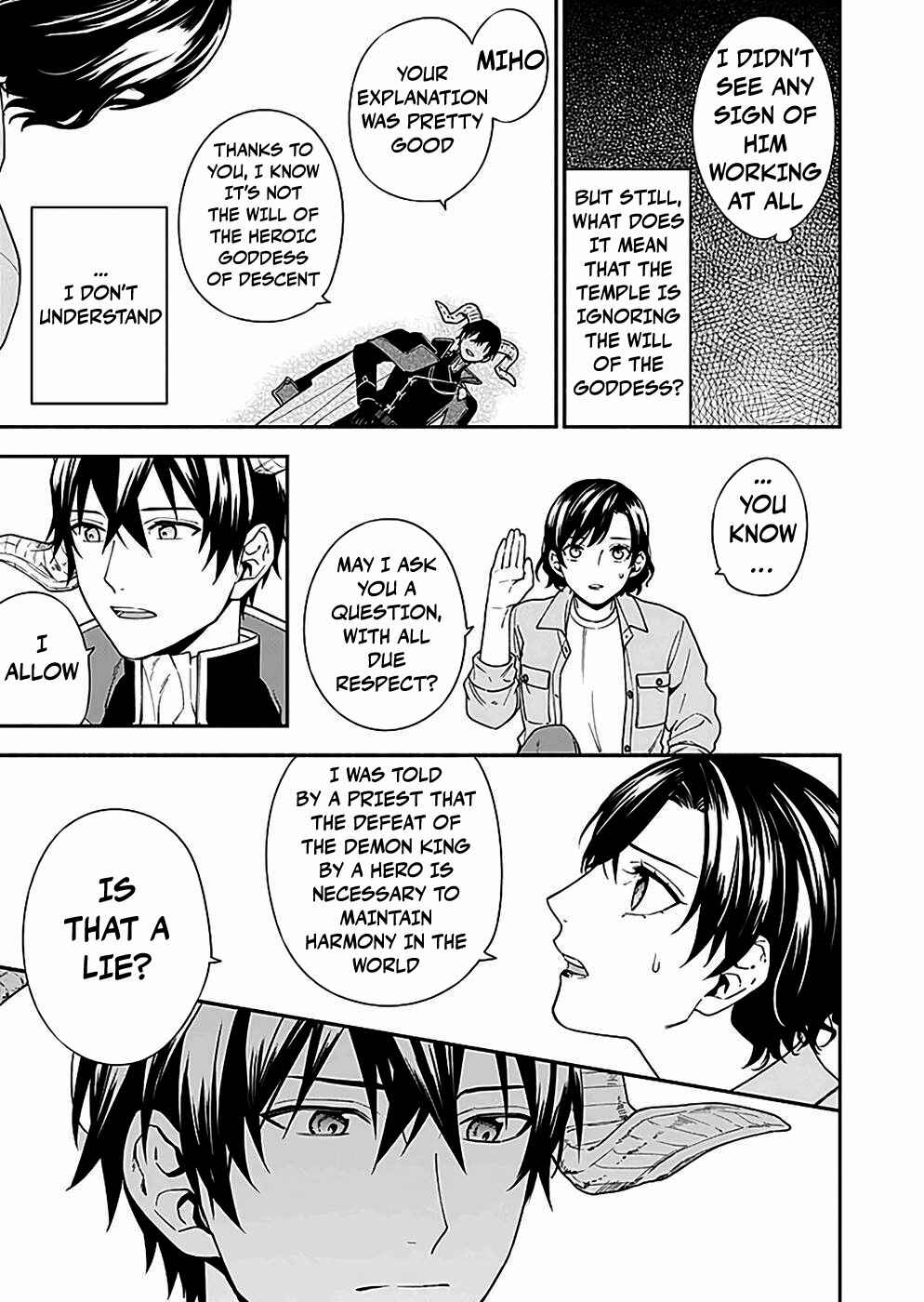 Page 29 Chapter 4 Yuusha no Haha desu ga, Maou-gun no Kanbu ni Narimashita