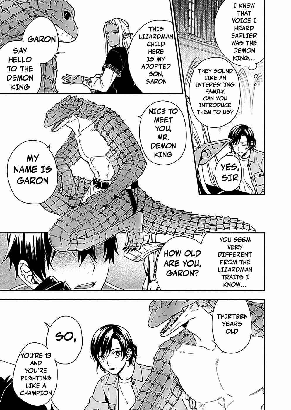 Page 3 Chapter 4 Yuusha no Haha desu ga, Maou-gun no Kanbu ni Narimashita