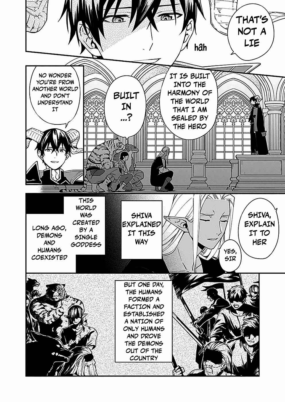 Page 30 Chapter 4 Yuusha no Haha desu ga, Maou-gun no Kanbu ni Narimashita