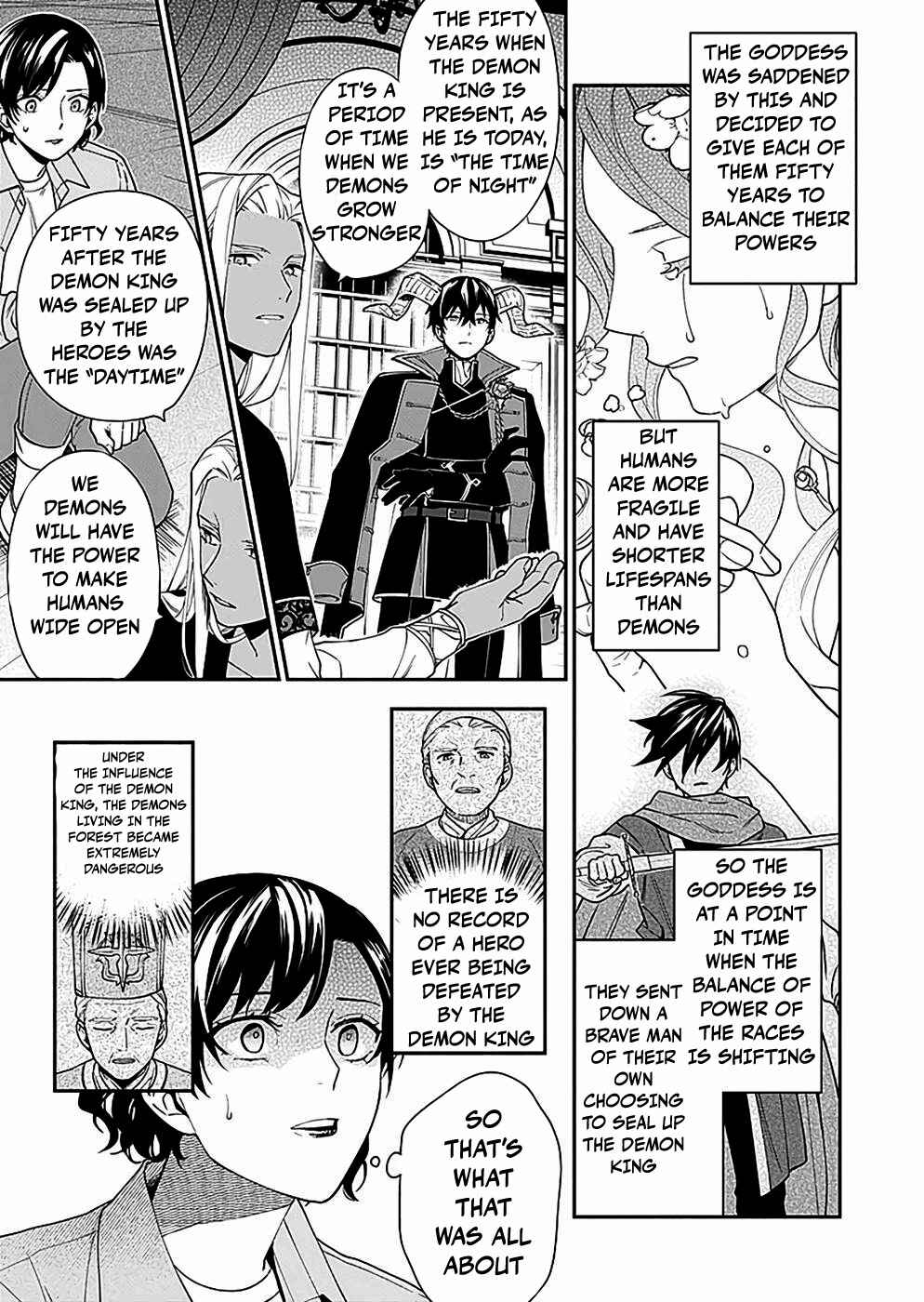 Page 31 Chapter 4 Yuusha no Haha desu ga, Maou-gun no Kanbu ni Narimashita