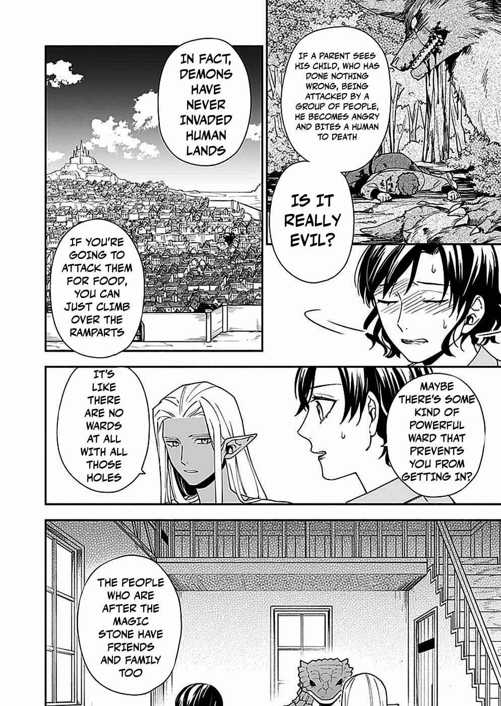 Page 38 Chapter 4 Yuusha no Haha desu ga, Maou-gun no Kanbu ni Narimashita