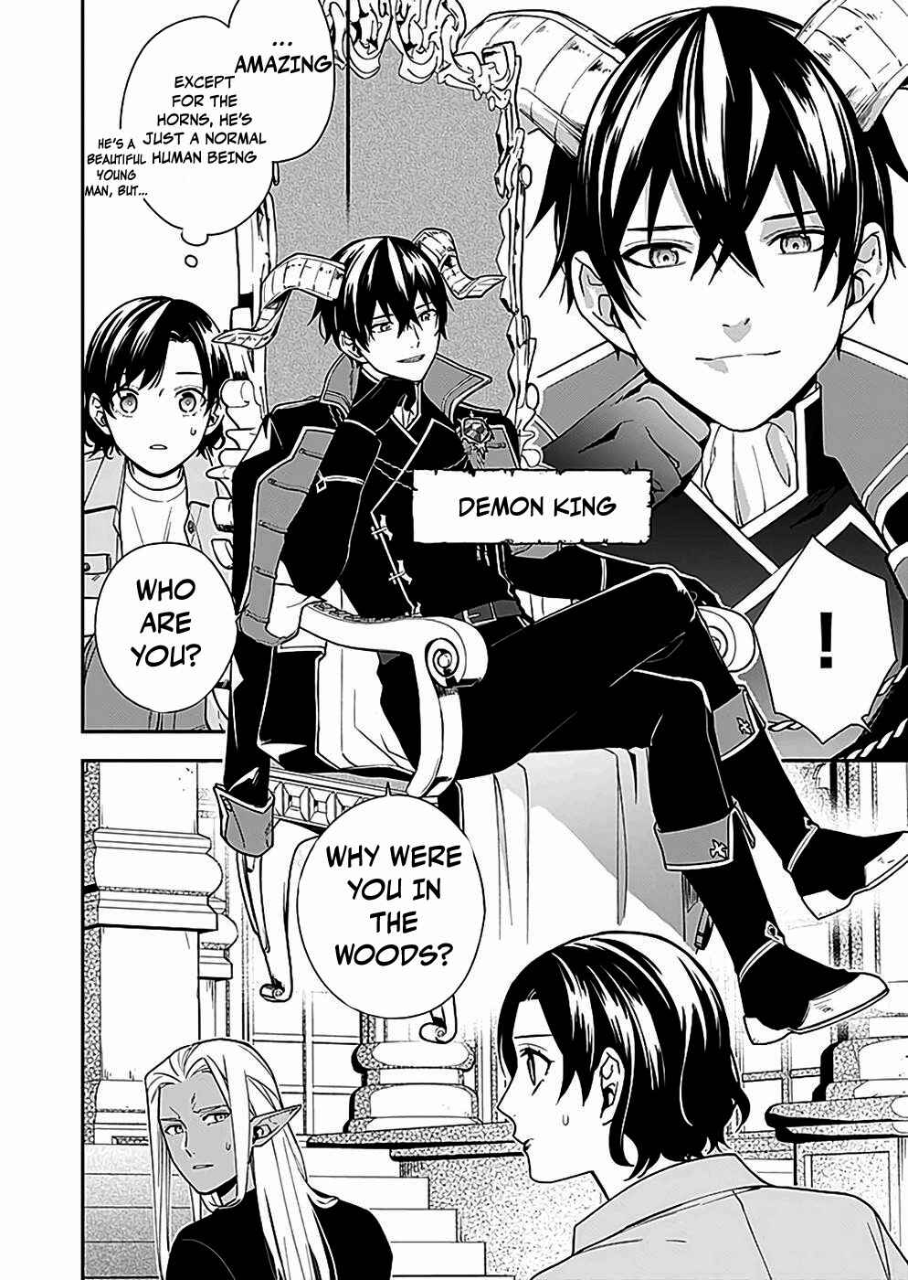 Page 8 Chapter 4 Yuusha no Haha desu ga, Maou-gun no Kanbu ni Narimashita