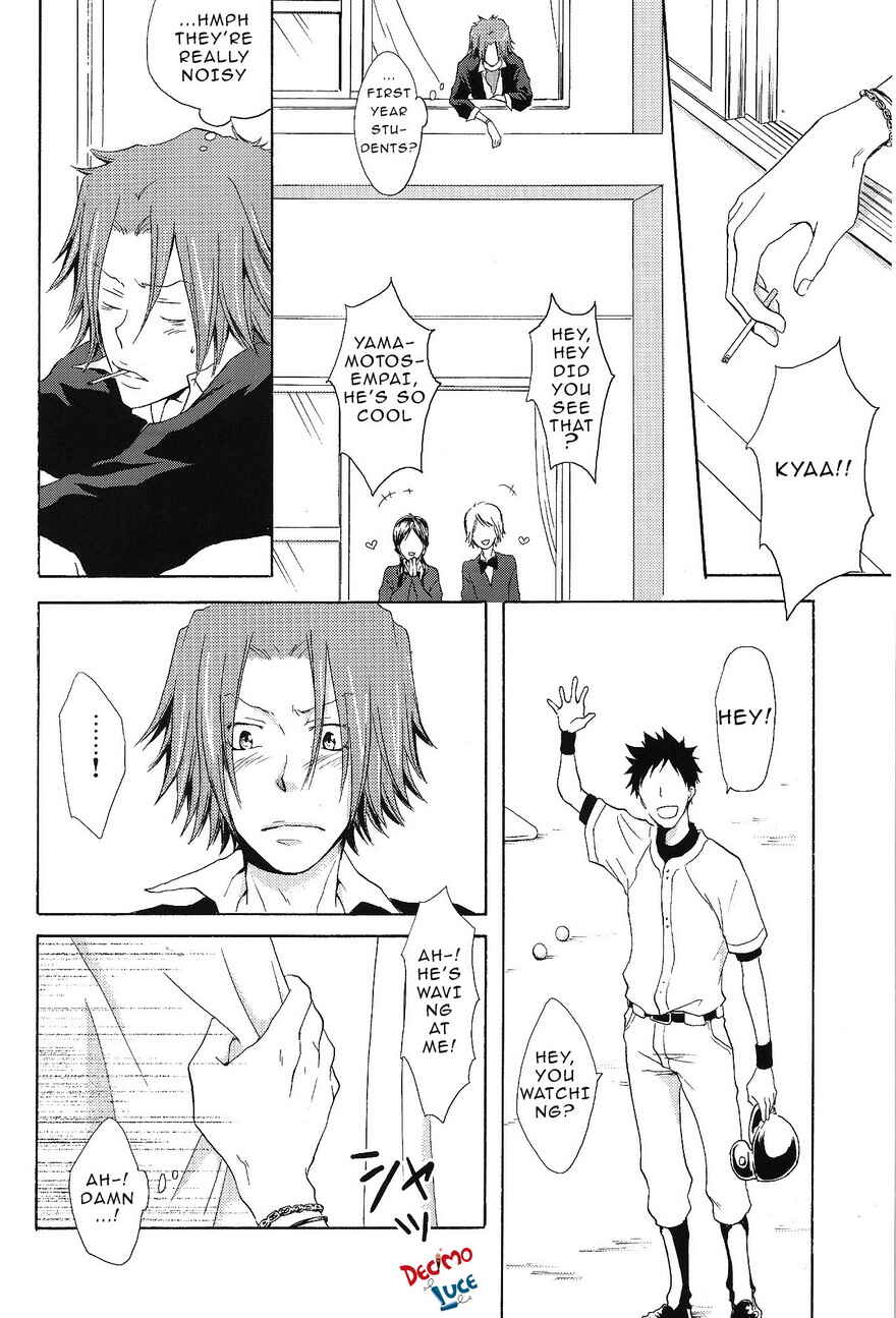 Page 4 Chapter Unknown_1032 Katekyo Hitman Reborn! - Houkago wa Betsu no Kao (Doujinshi)