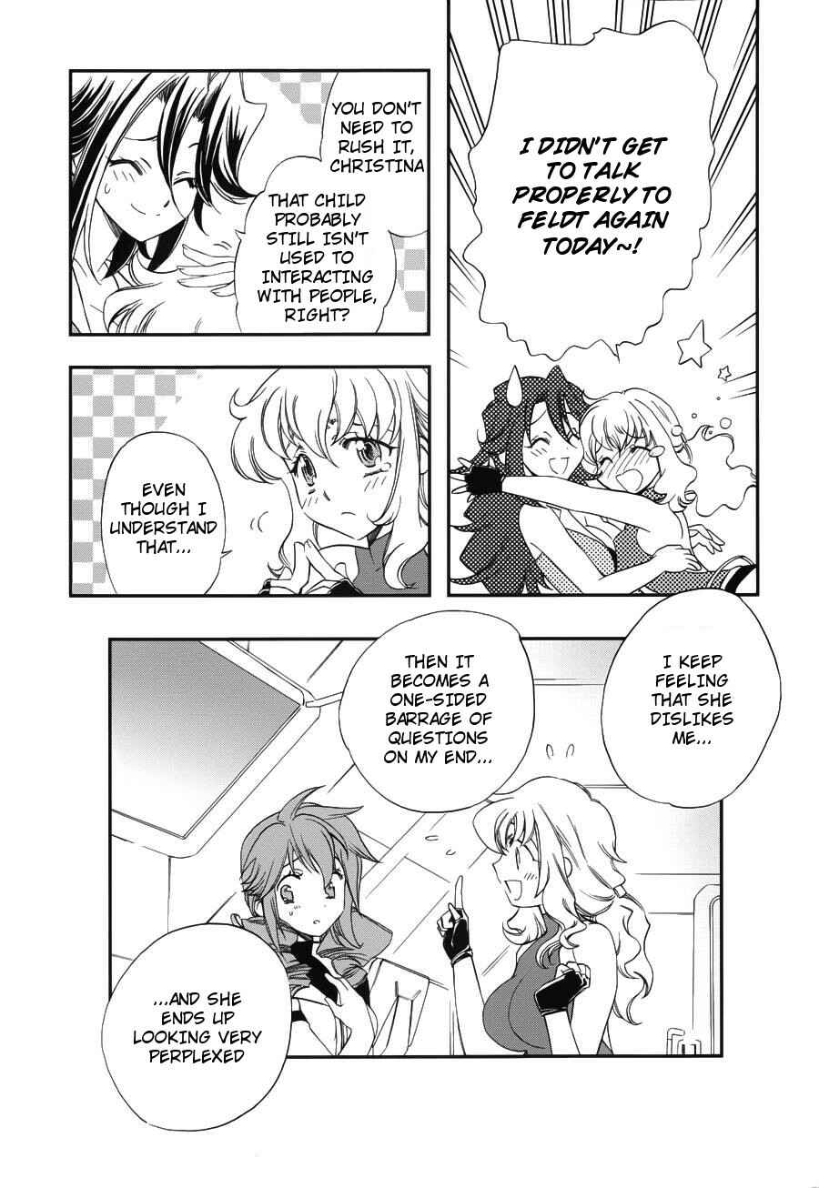 Page 21 Chapter 3 Mobile Suit Gundam 00 - Bonds