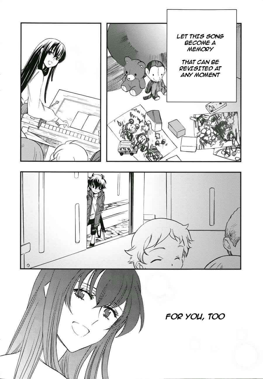 Page 25 Chapter 4 Mobile Suit Gundam 00 - Bonds