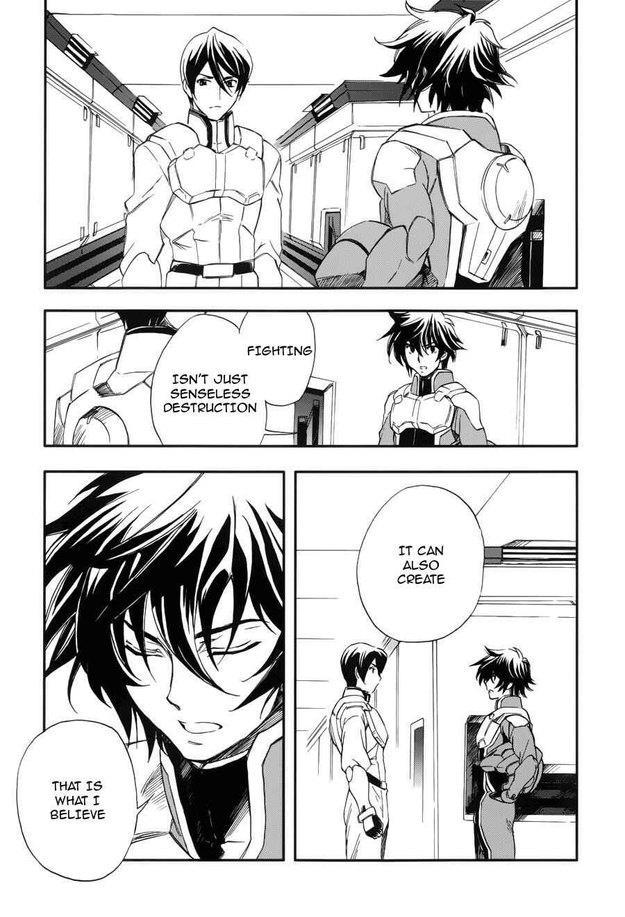 Page 10 Chapter 5 Mobile Suit Gundam 00 - Bonds