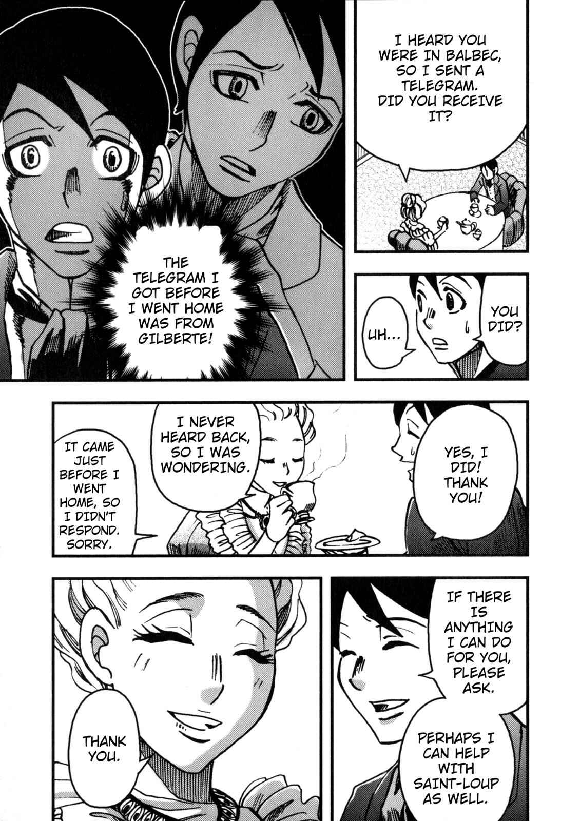 Page 19 Chapter 6 In Search of Lost Time (Variety Art Works)