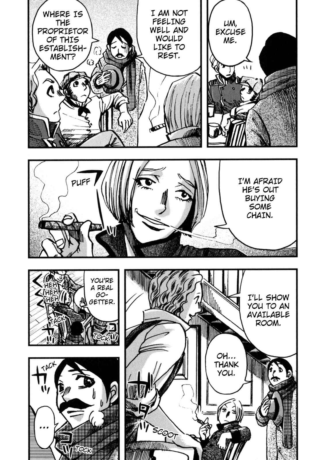 Page 30 Chapter 6 In Search of Lost Time (Variety Art Works)