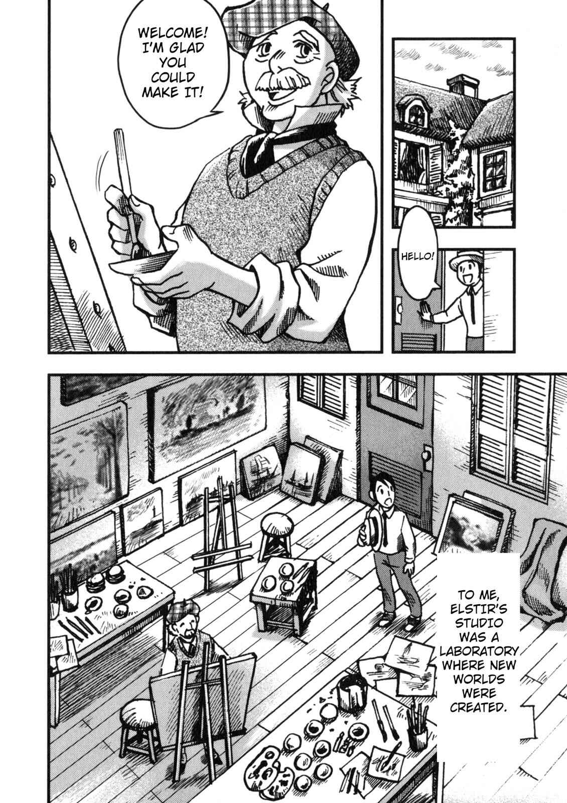 Page 23 Chapter 2 In Search of Lost Time (Variety Art Works)