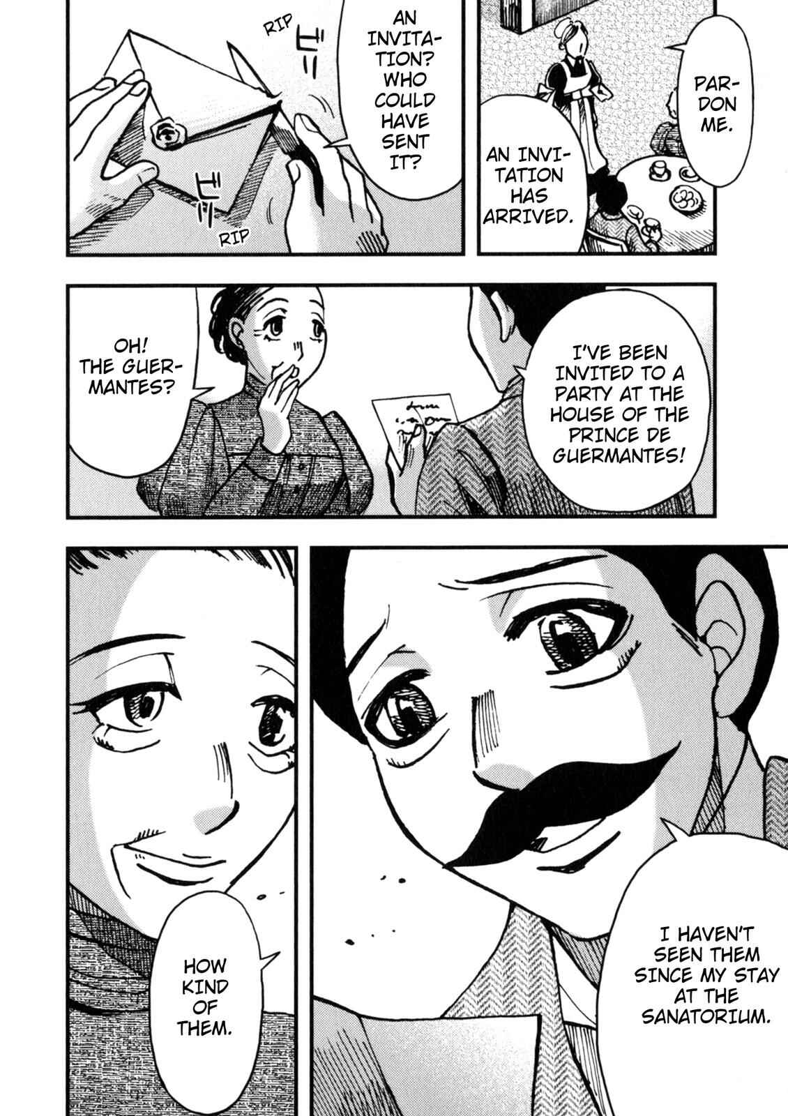 Page 4 Chapter 7 In Search of Lost Time (Variety Art Works)