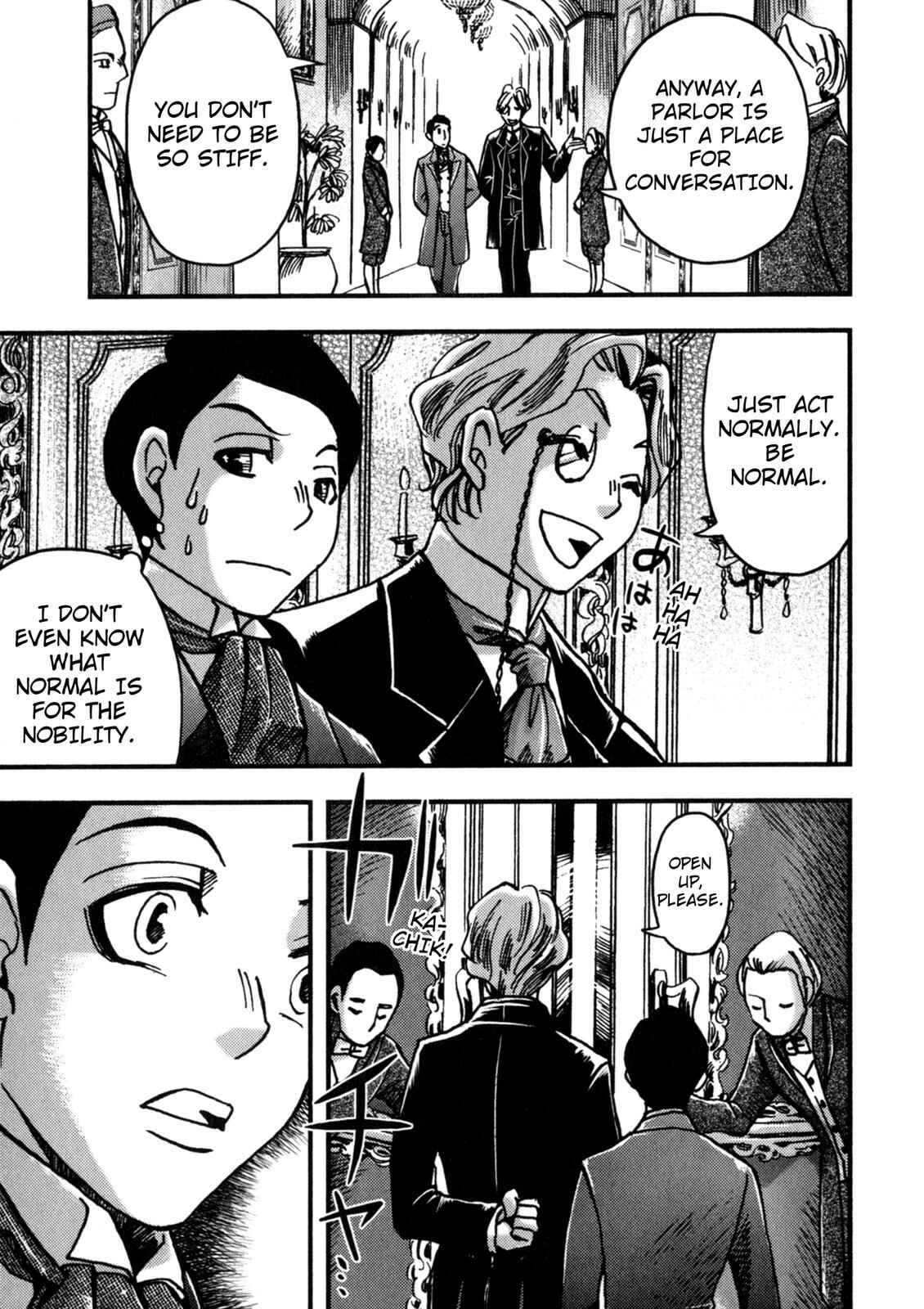 Page 13 Chapter 3 In Search of Lost Time (Variety Art Works)