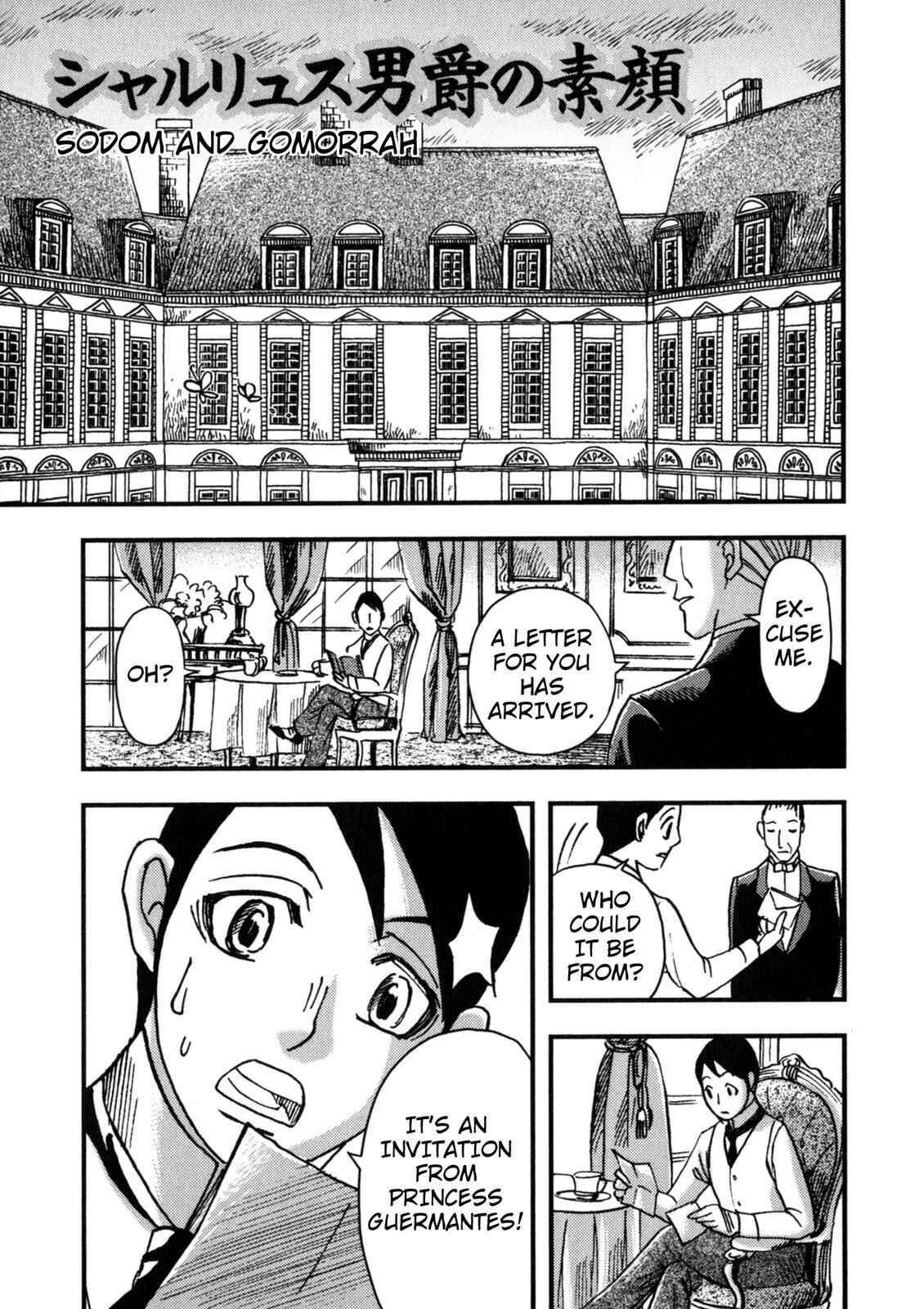 Page 1 Chapter 4 In Search of Lost Time (Variety Art Works)