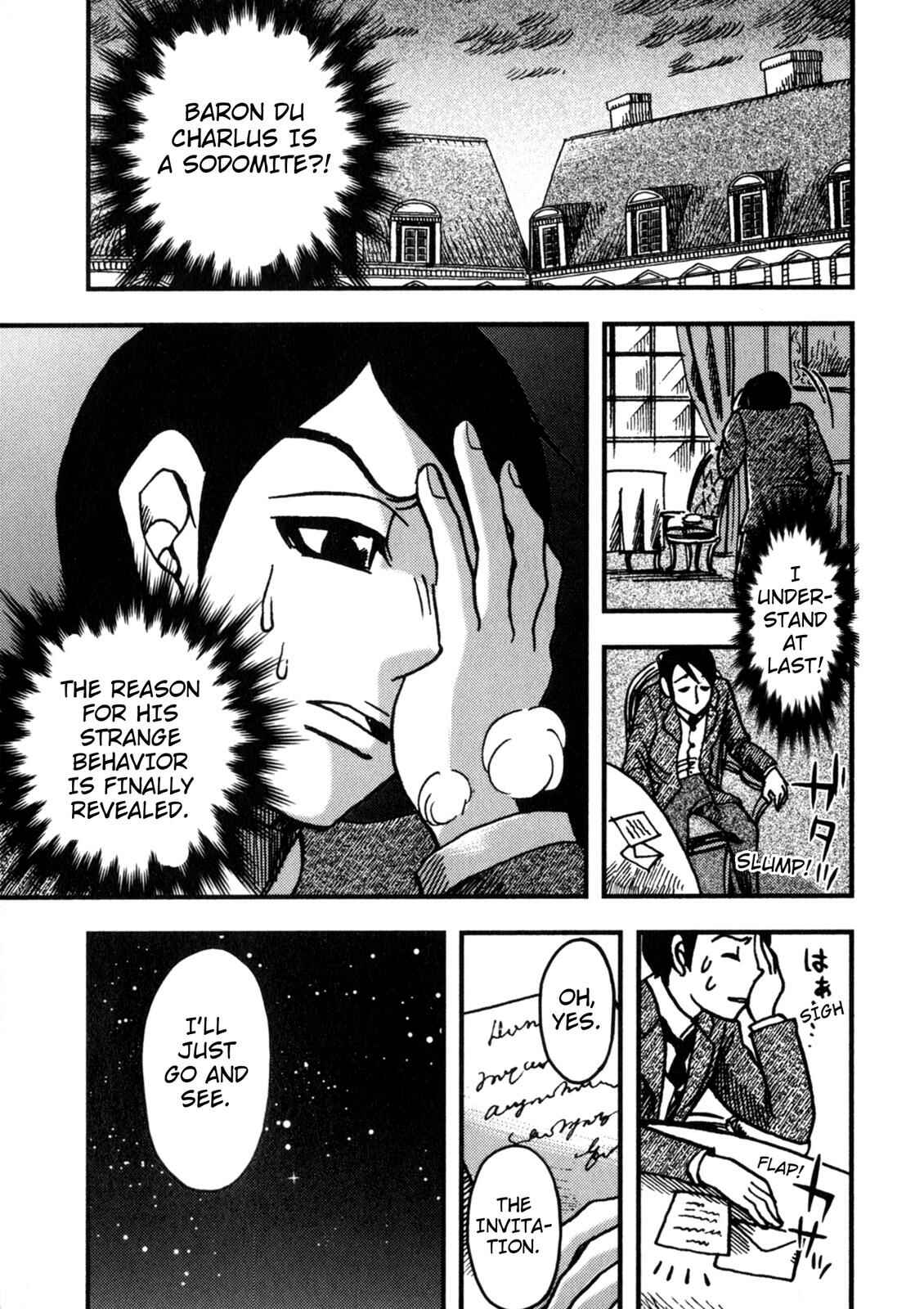 Page 27 Chapter 4 In Search of Lost Time (Variety Art Works)