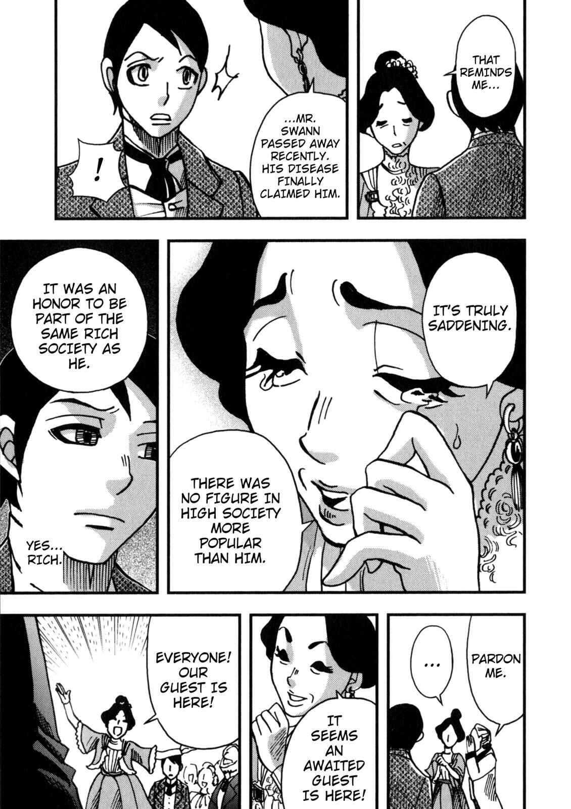 Page 11 Chapter 5 In Search of Lost Time (Variety Art Works)