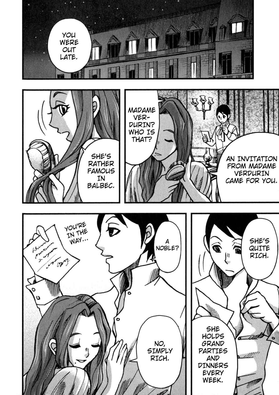 Page 6 Chapter 5 In Search of Lost Time (Variety Art Works)