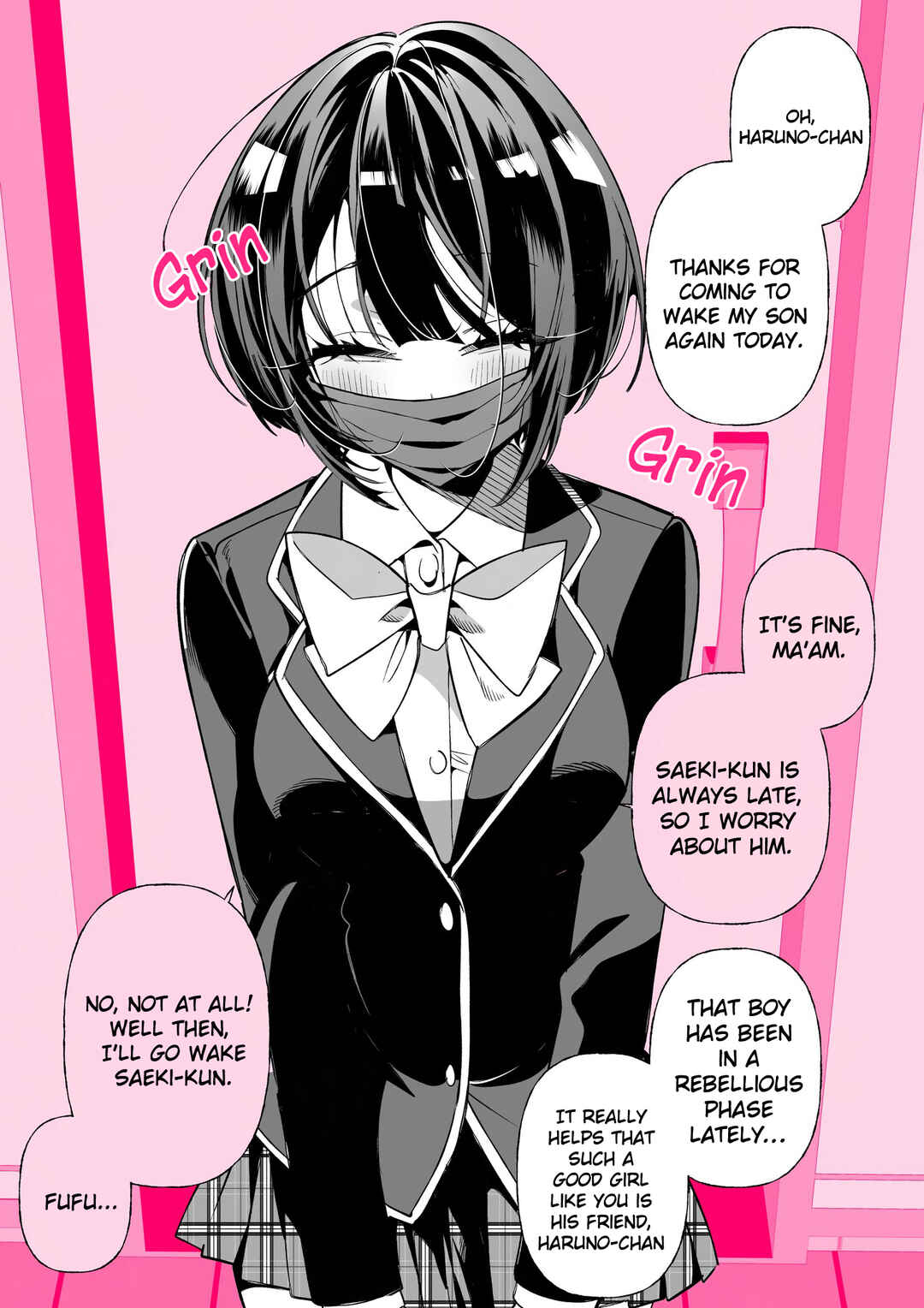 Page 1 Chapter 5 Gap no Aru Kanojo