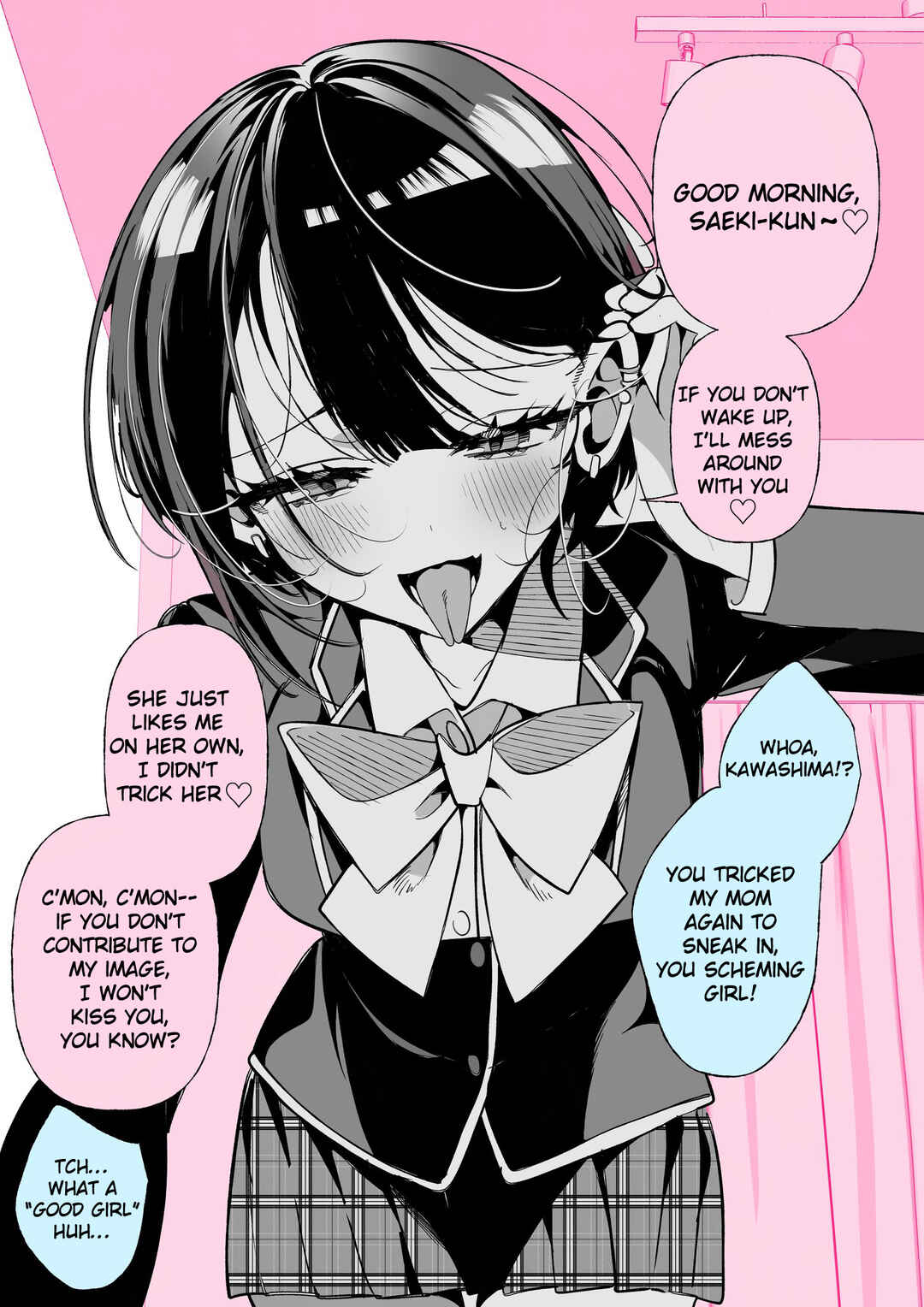 Page 2 Chapter 5 Gap no Aru Kanojo