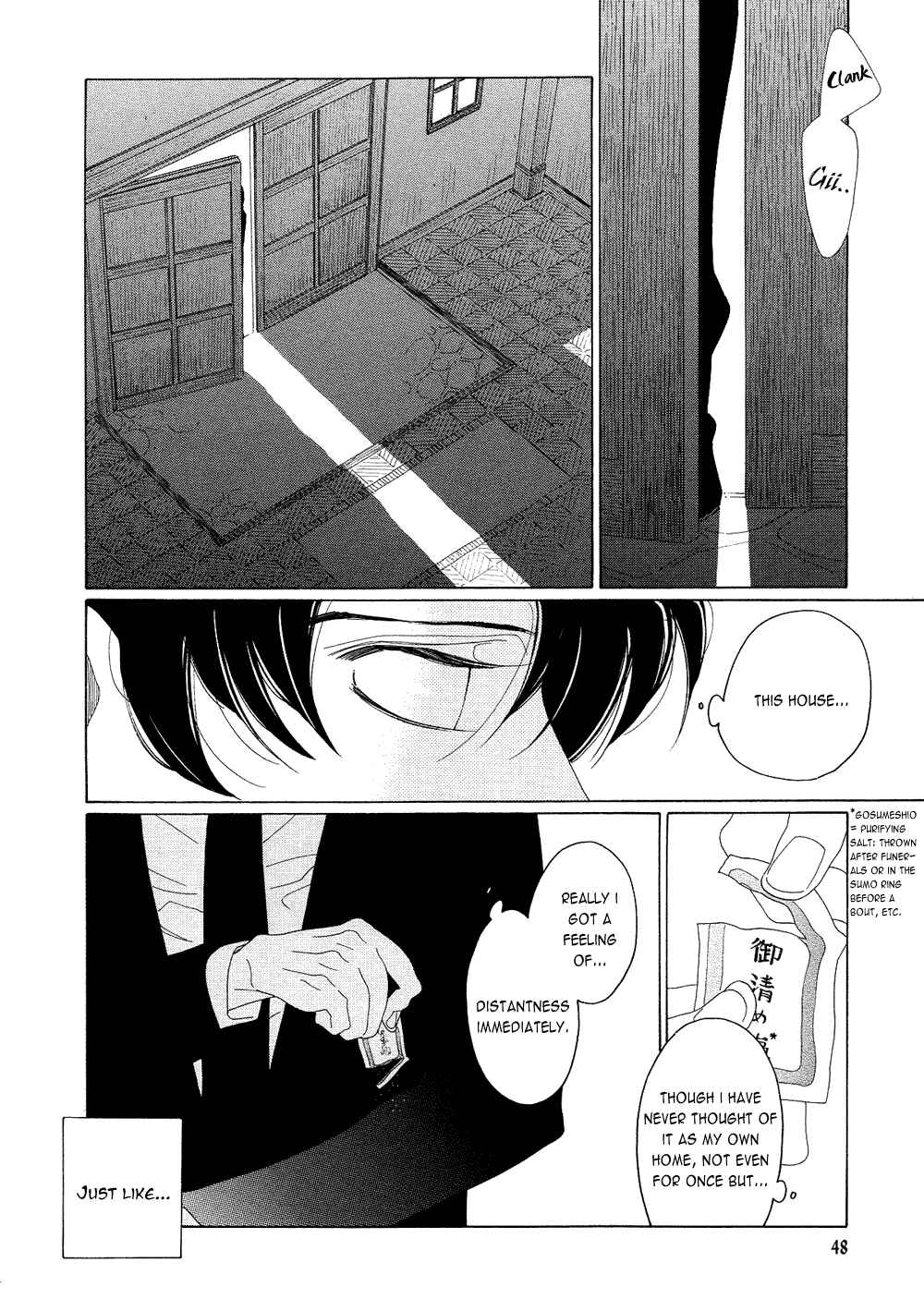 Page 8 Chapter 4 The Inheritance Of Aroma
