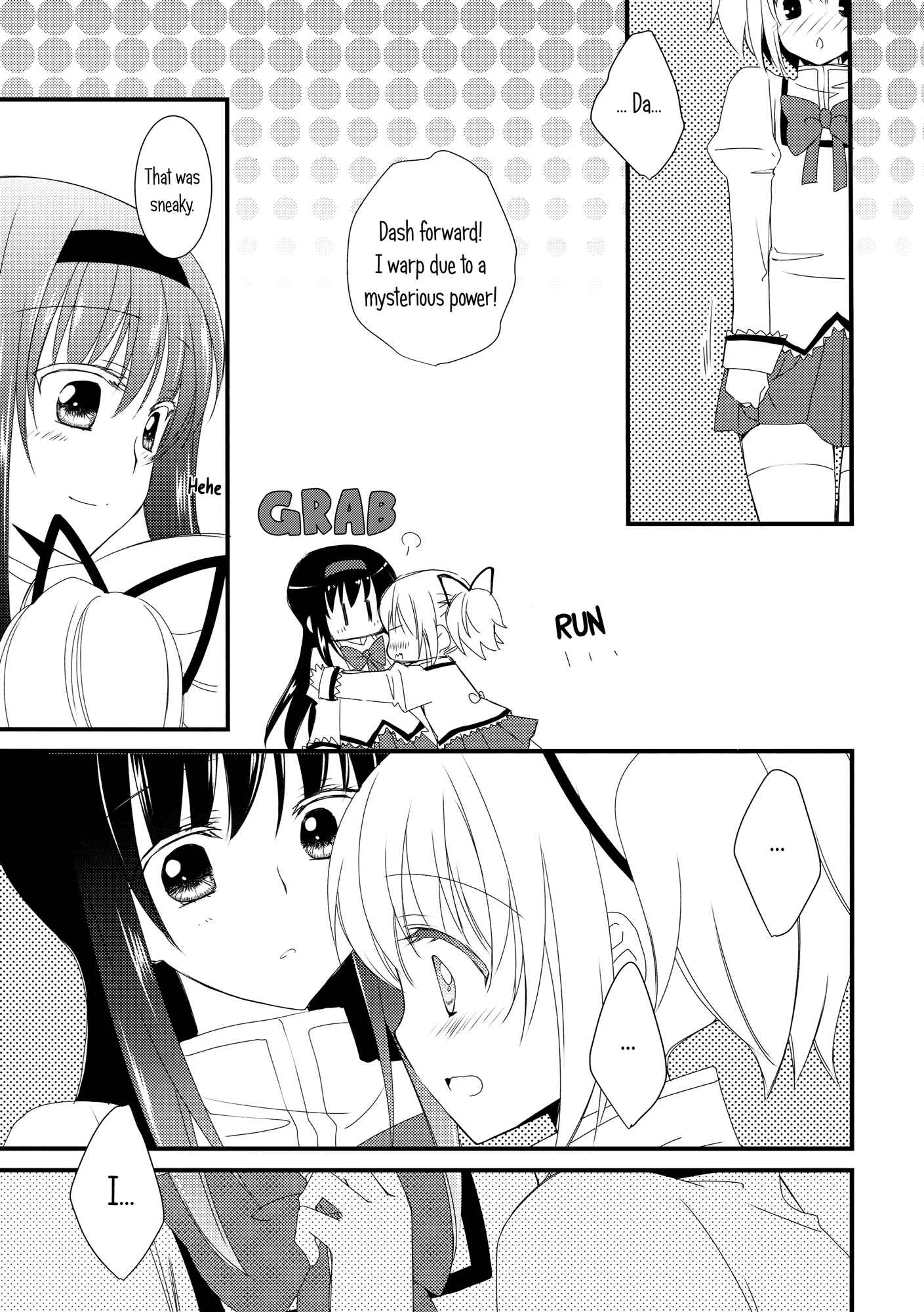 Page 10 Chapter Unknown_1004 Mahou Shoujo Madoka★Magica - Kirakira (Doujinshi)