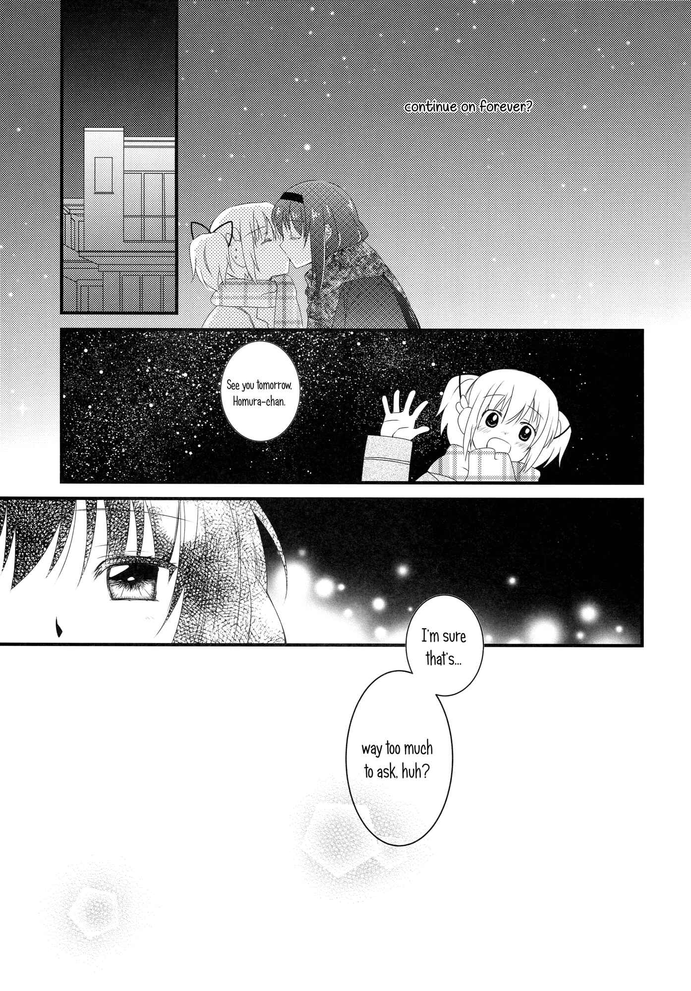 Page 22 Chapter Unknown_1004 Mahou Shoujo Madoka★Magica - Kirakira (Doujinshi)