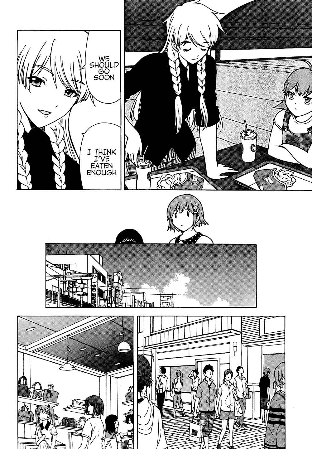 Page 15 Chapter 2 Bamboo Blade C