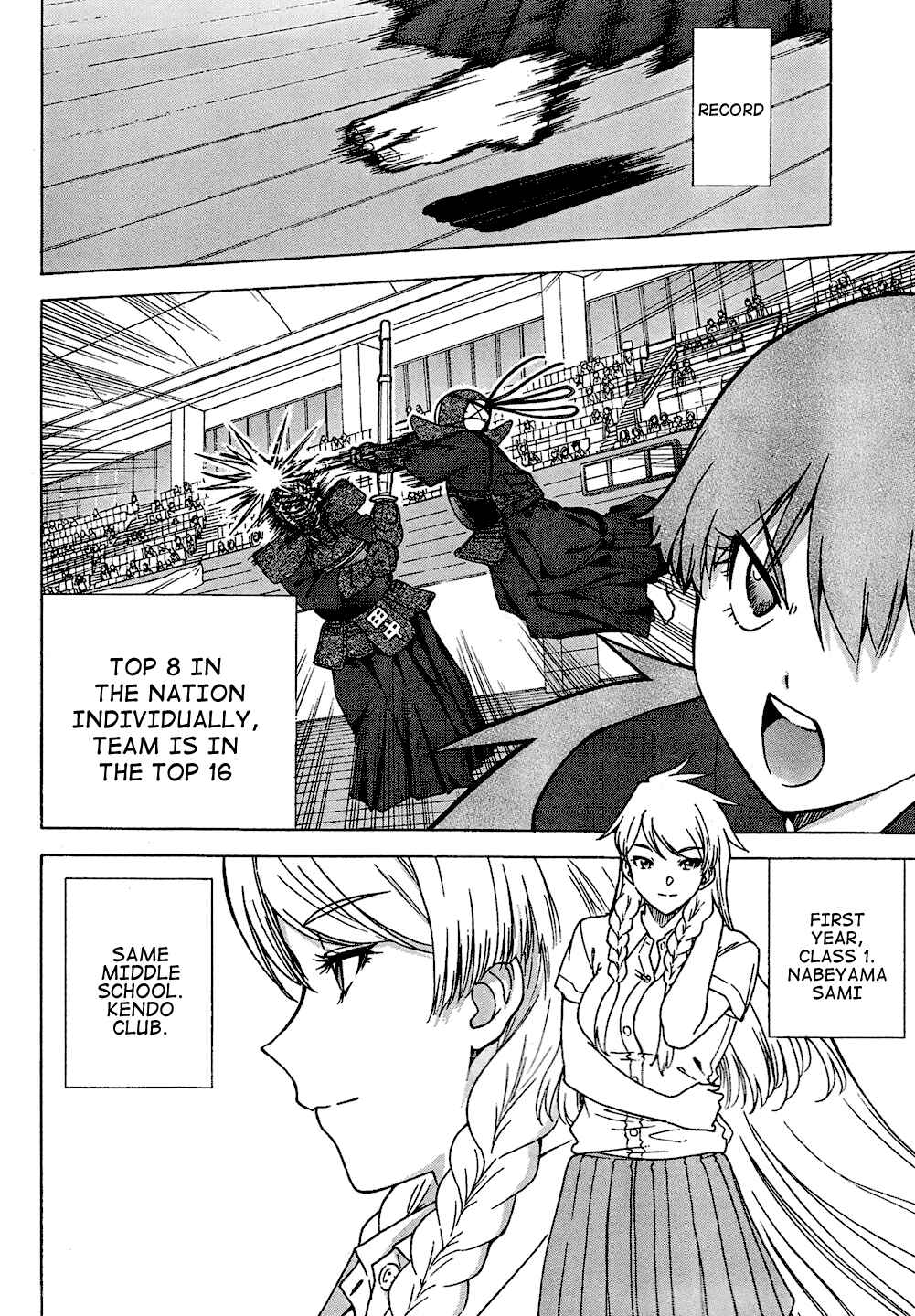 Page 4 Chapter 2 Bamboo Blade C