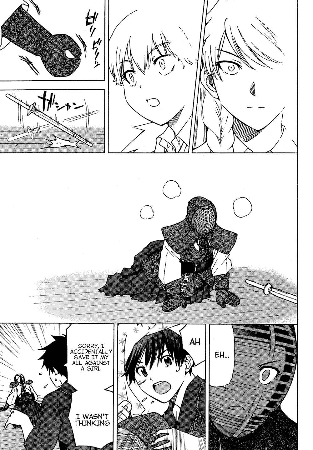 Page 40 Chapter 2 Bamboo Blade C