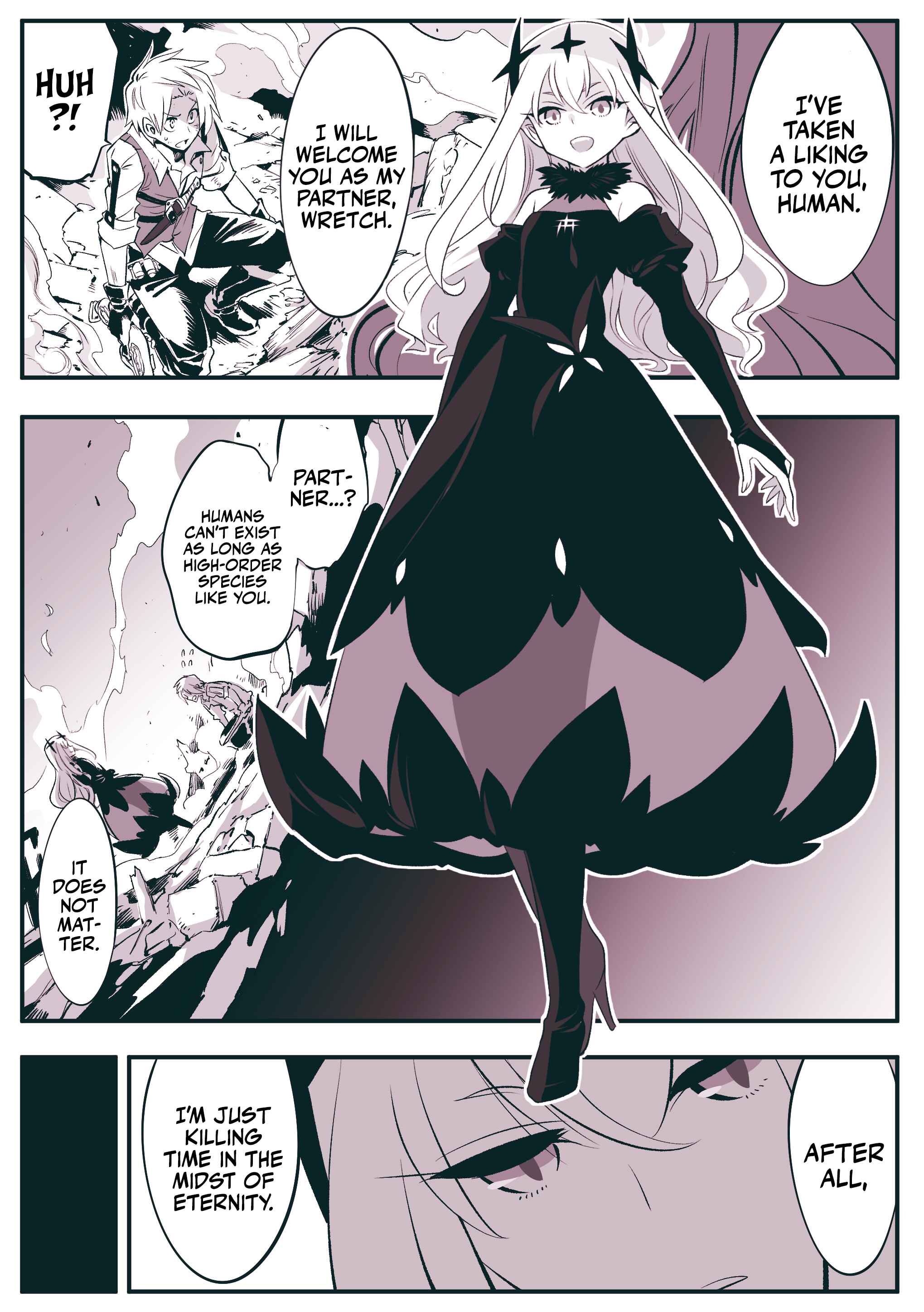Page 1 Chapter 1 Instant Regret