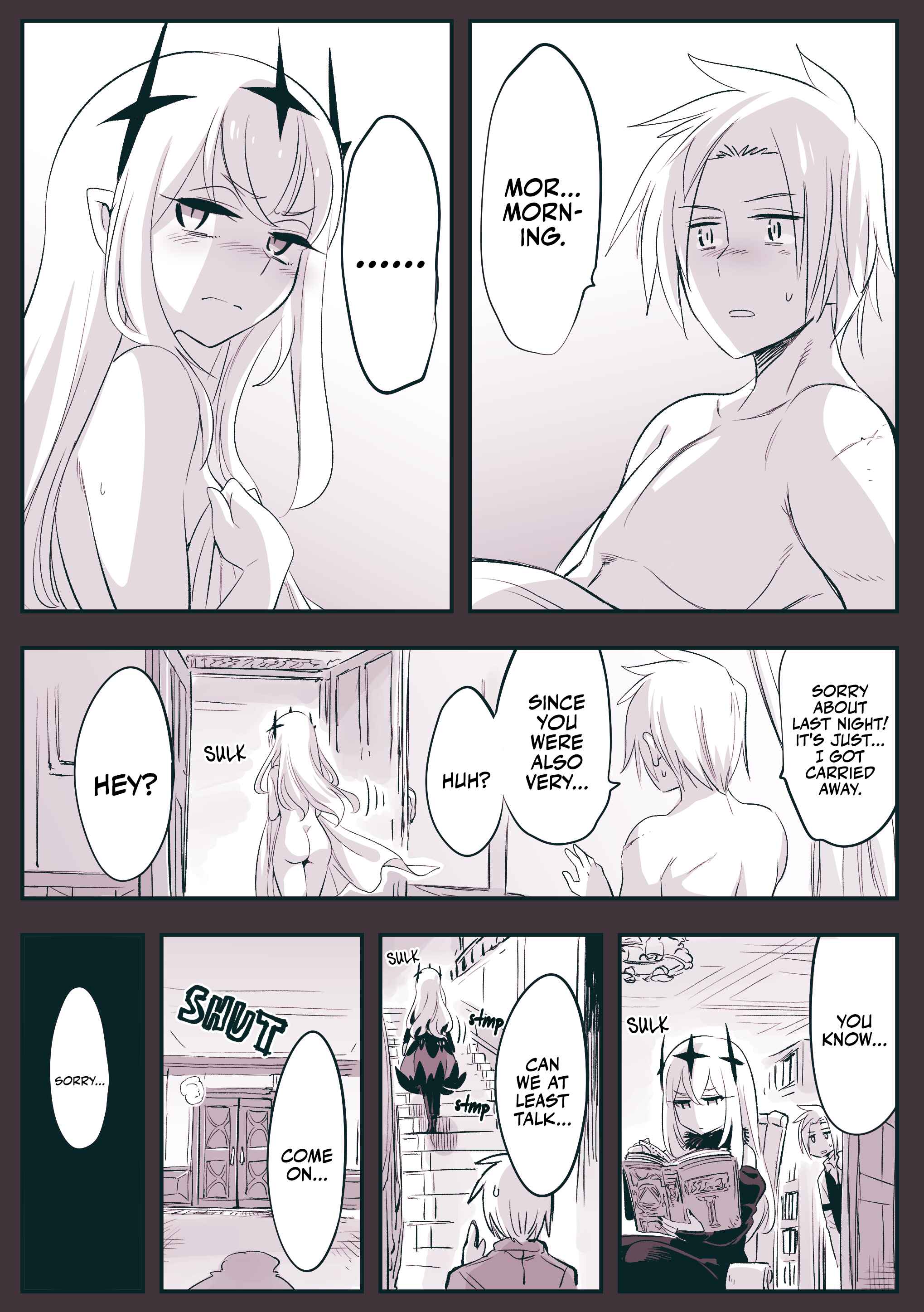 Page 1 Chapter 11 Instant Regret