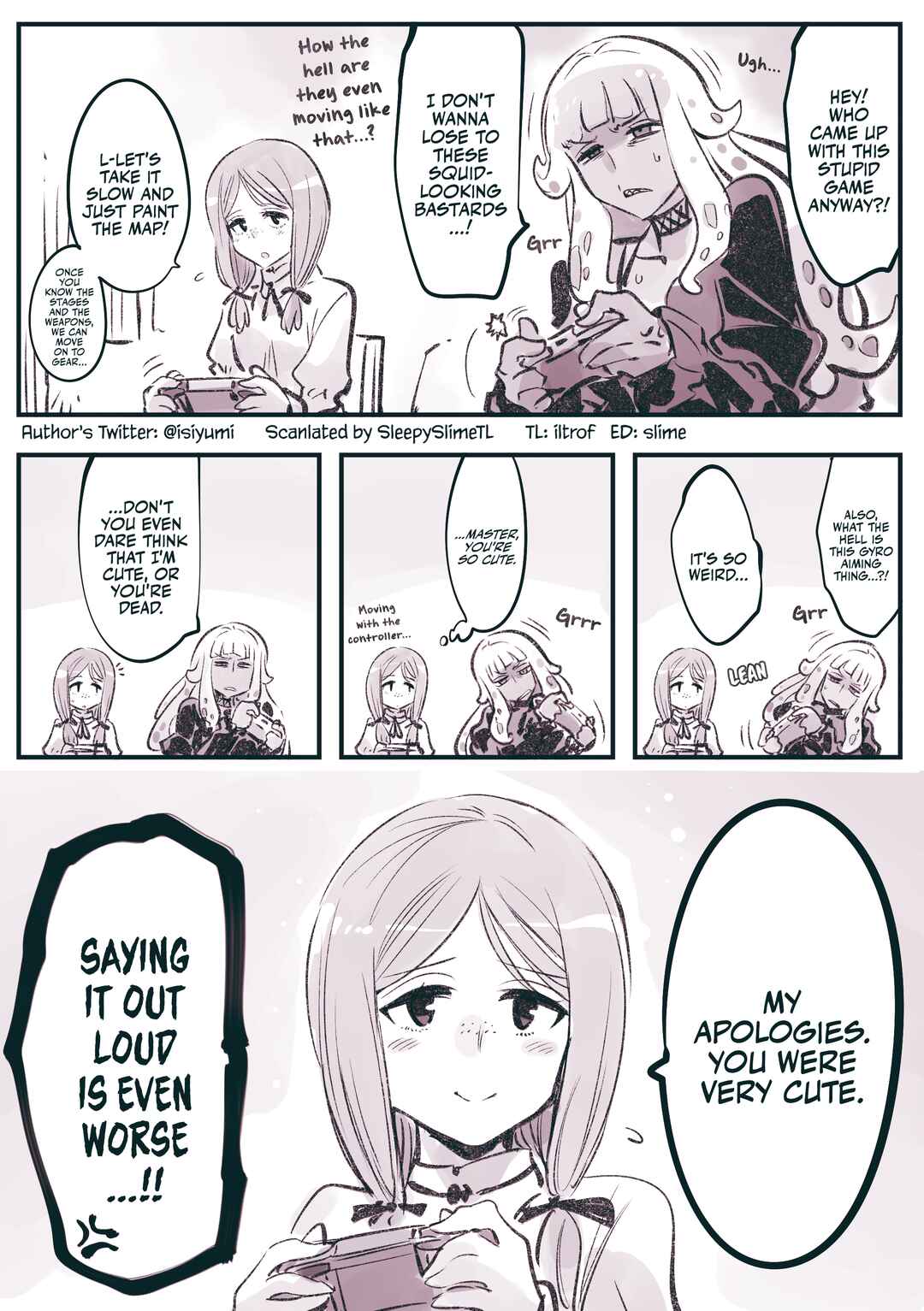 Page 1 Chapter 12.5 Instant Regret