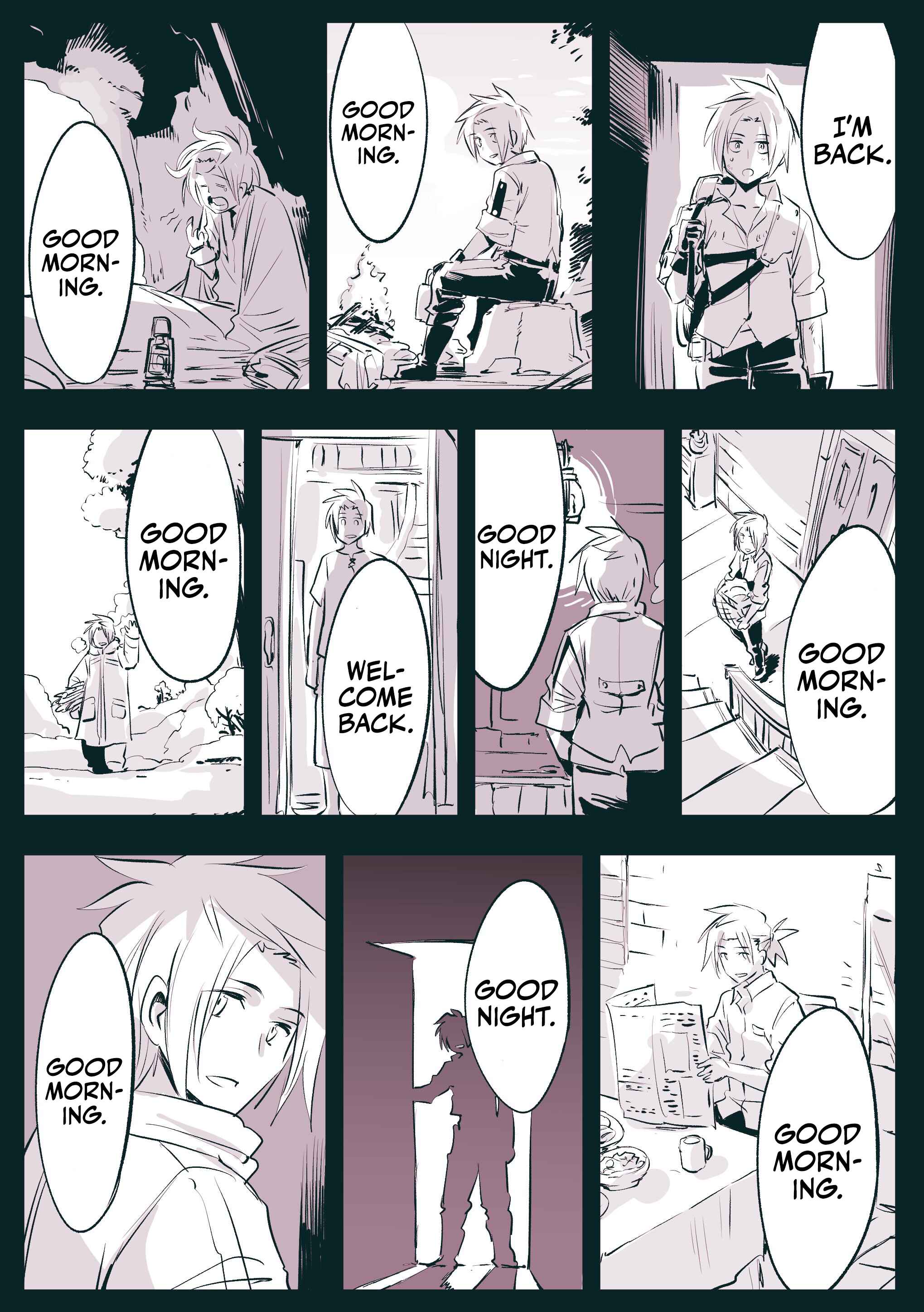 Page 2 Chapter 2 Instant Regret