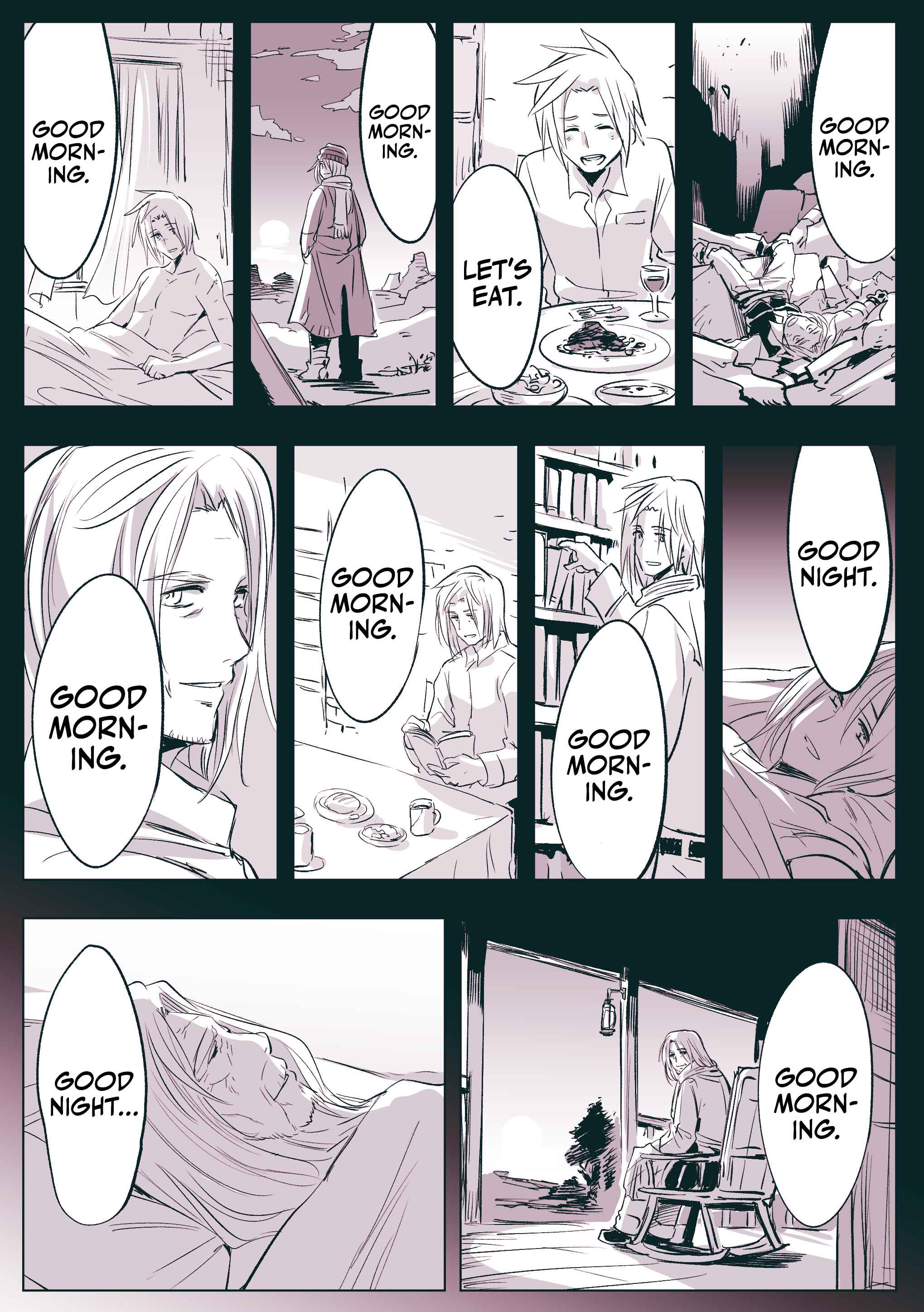 Page 3 Chapter 2 Instant Regret