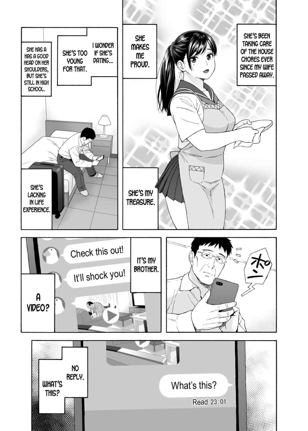 Page 5 Chapter 4 Otouto no Musume