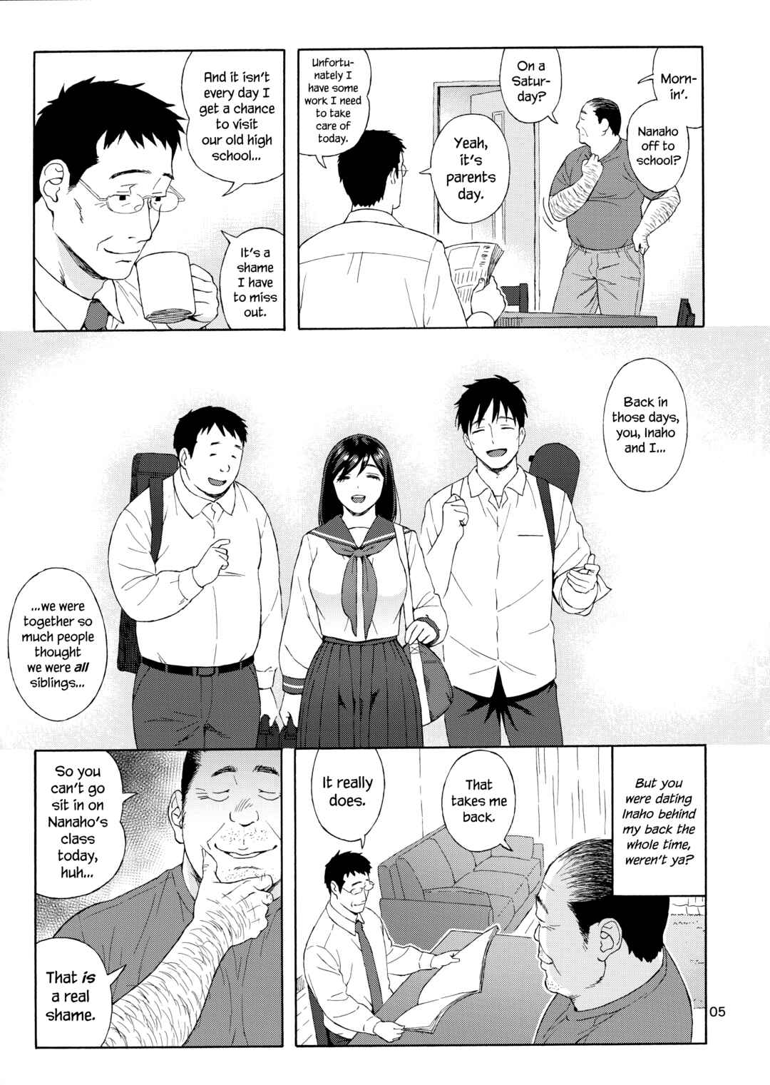 Page 4 Chapter 3 Otouto no Musume