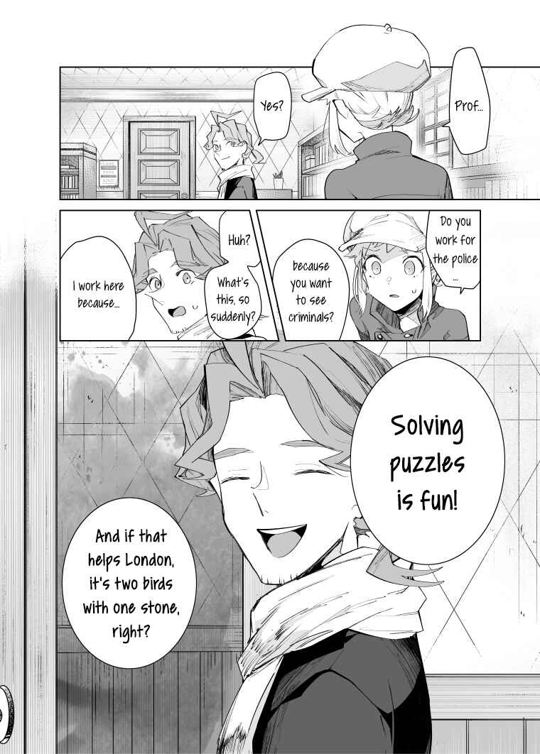 Page 10 Chapter 27 Layton Brothers Mystery Room: Perfect Crime Puzzle