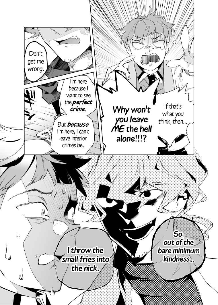 Page 6 Chapter 27 Layton Brothers Mystery Room: Perfect Crime Puzzle
