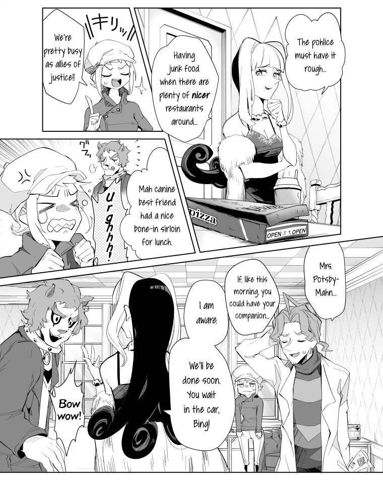Page 7 Chapter 14 Layton Brothers Mystery Room: Perfect Crime Puzzle