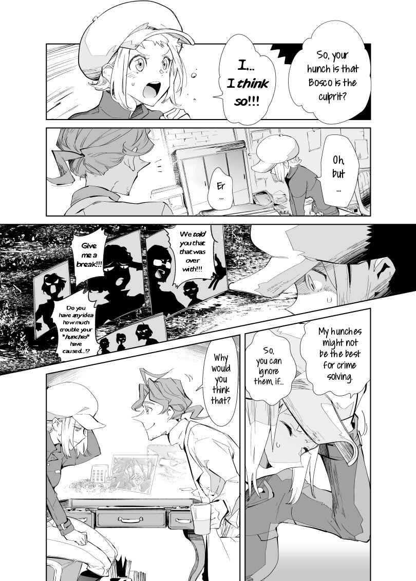 Page 11 Chapter 2 Layton Brothers Mystery Room: Perfect Crime Puzzle